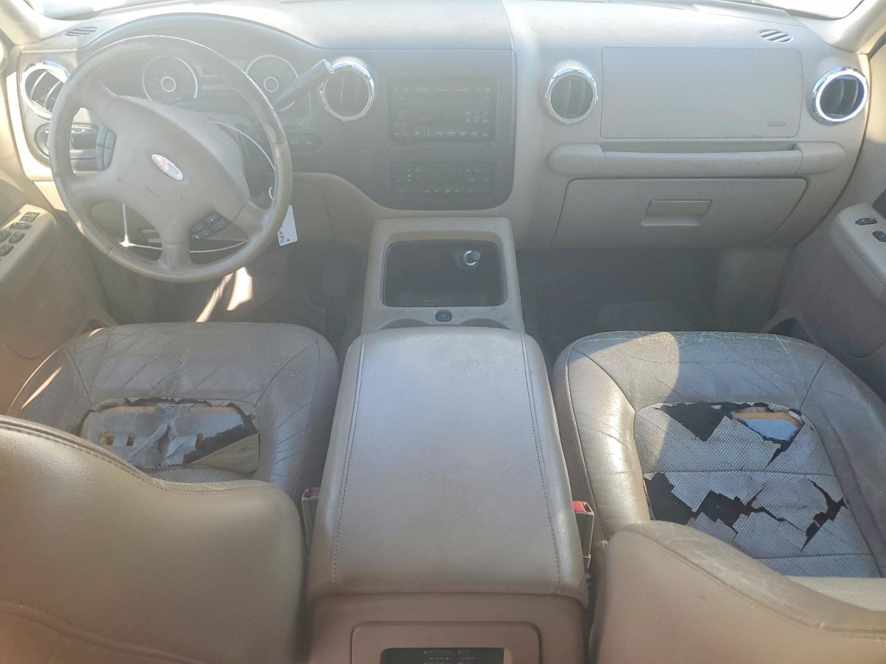 2006 Ford Expedition Eddie Bauer White vin: 1FMFU17576LA03843