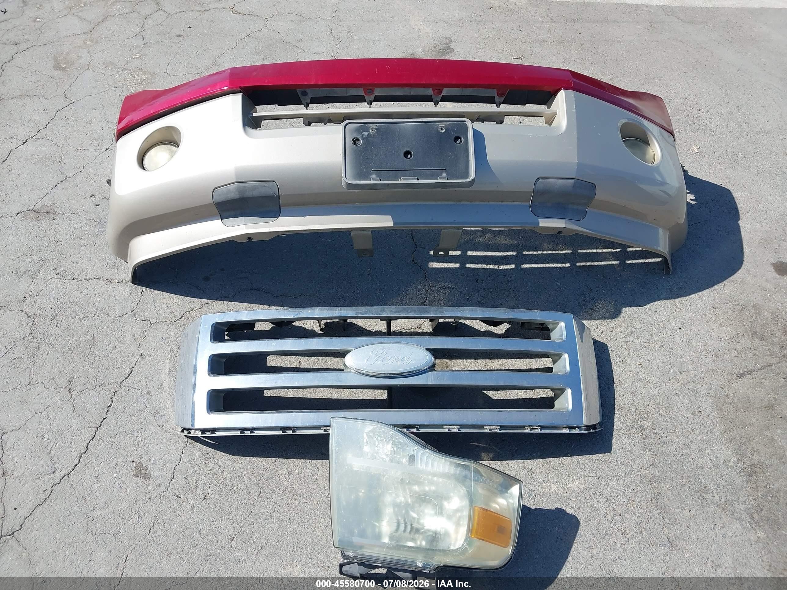 2007 Ford Expedition Eddie Bauer Red vin: 1FMFU17577LA42496