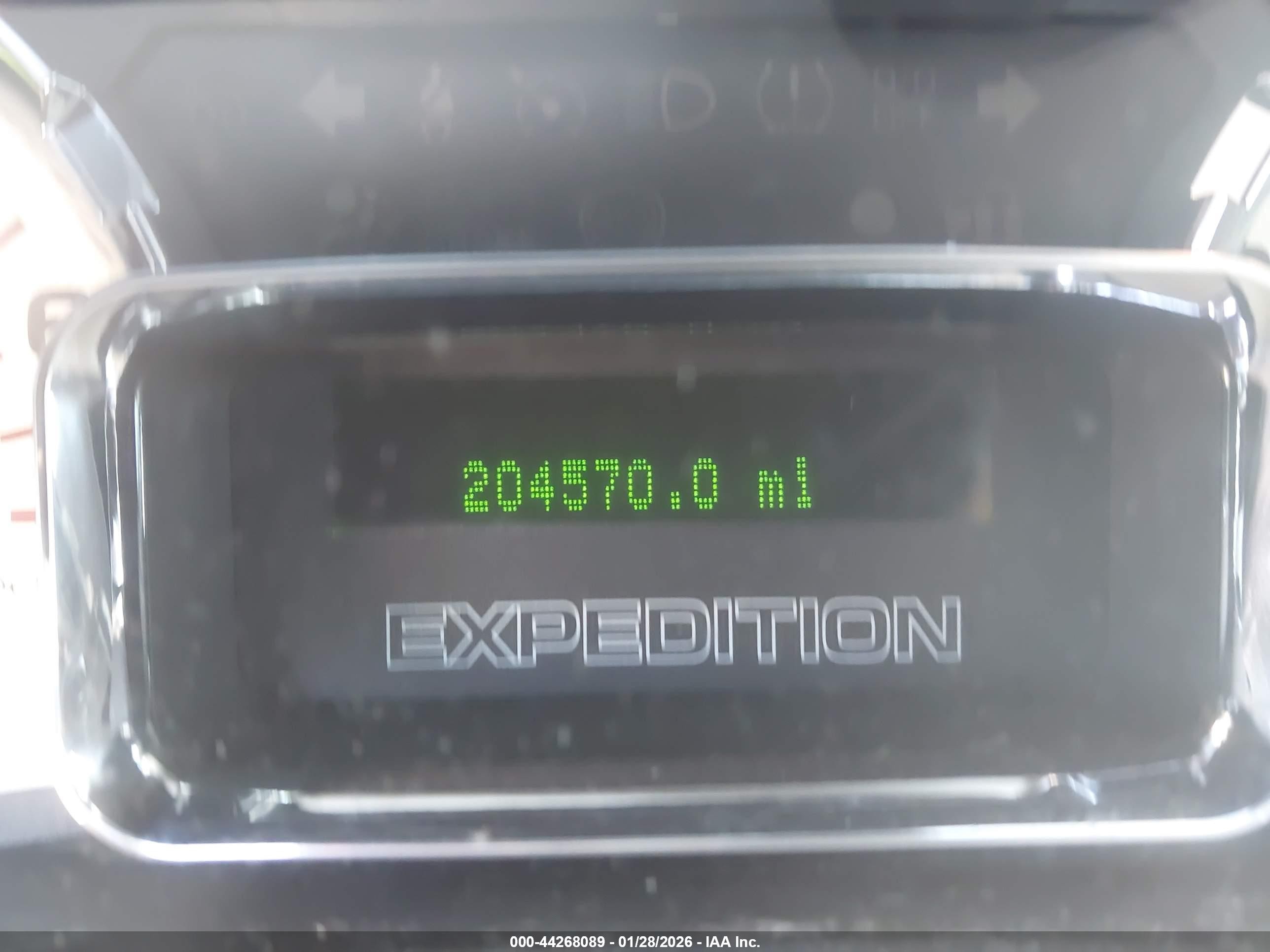 2007 Ford Expedition Eddie Bauer Black vin: 1FMFU17577LA91892
