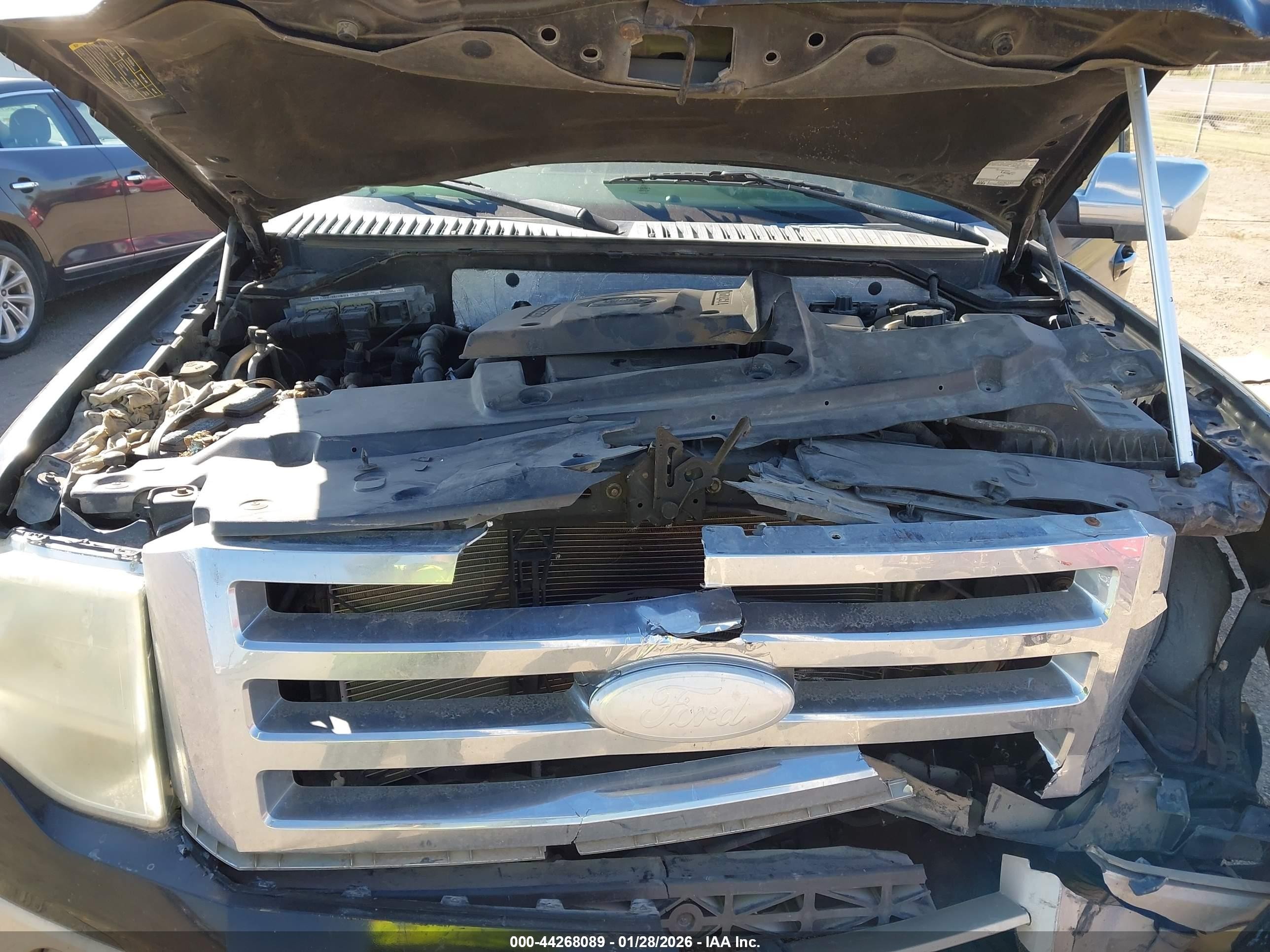 2007 Ford Expedition Eddie Bauer Black vin: 1FMFU17577LA91892