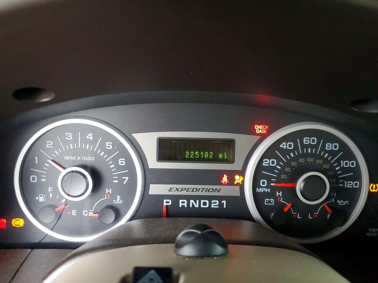 2005 Ford Expedition Eddie Bauer Серый vin: 1FMFU17585LA97617