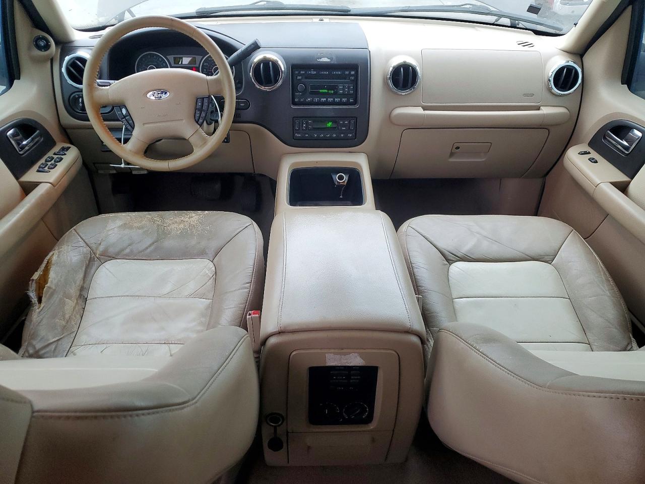 2005 Ford Expedition Eddie Bauer Серый vin: 1FMFU17585LA97617