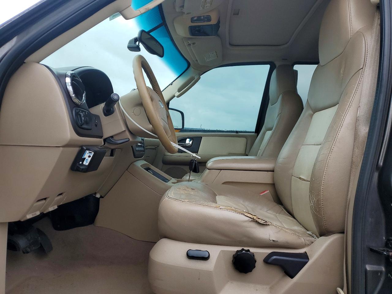 2005 Ford Expedition Eddie Bauer Серый vin: 1FMFU17585LA97617