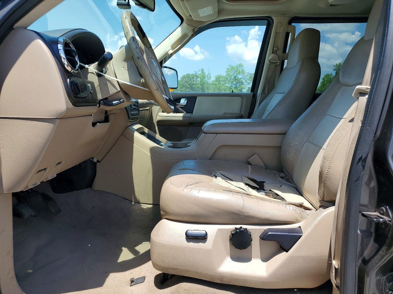 2006 Ford Expedition Eddie Bauer Gray vin: 1FMFU17586LA82326