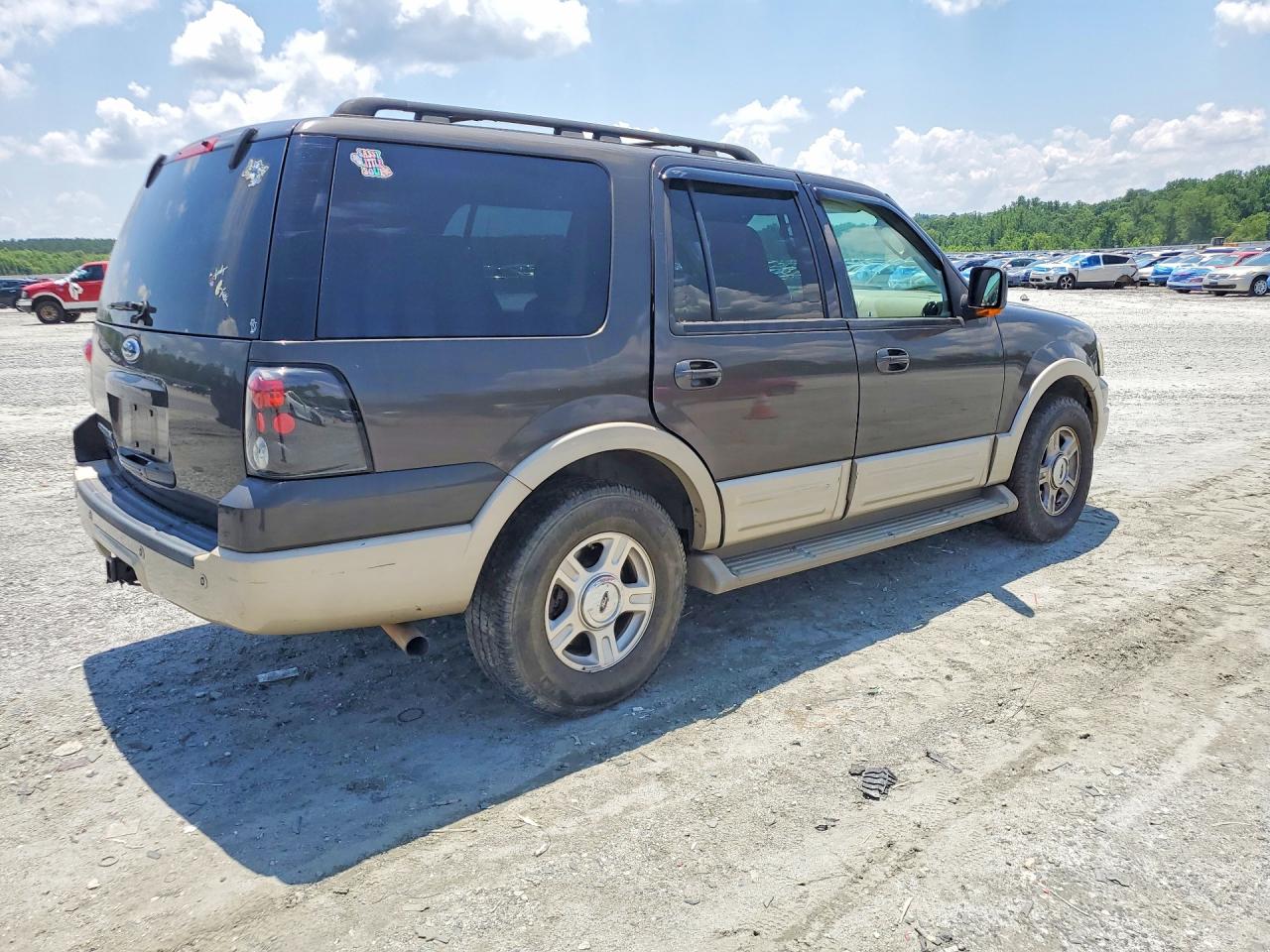 2006 Ford Expedition Eddie Bauer Gray vin: 1FMFU17586LA82326