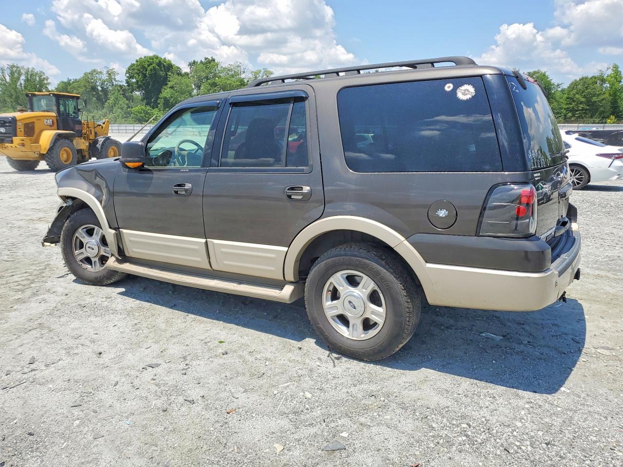 2006 Ford Expedition Eddie Bauer Gray vin: 1FMFU17586LA82326
