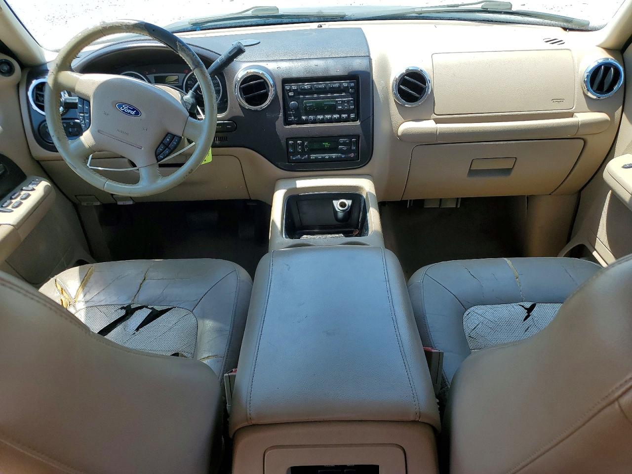 2006 Ford Expedition Eddie Bauer Gray vin: 1FMFU17586LA82326