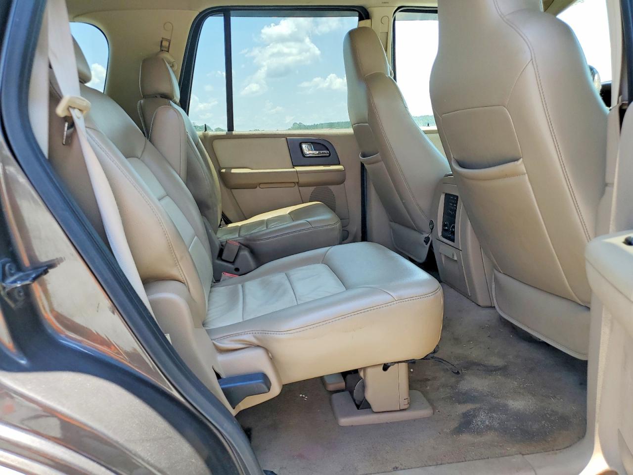 2006 Ford Expedition Eddie Bauer Gray vin: 1FMFU17586LA82326