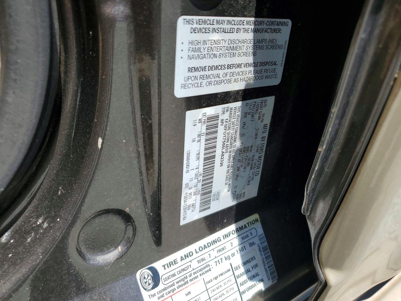 2006 Ford Expedition Eddie Bauer Gray vin: 1FMFU17586LA82326