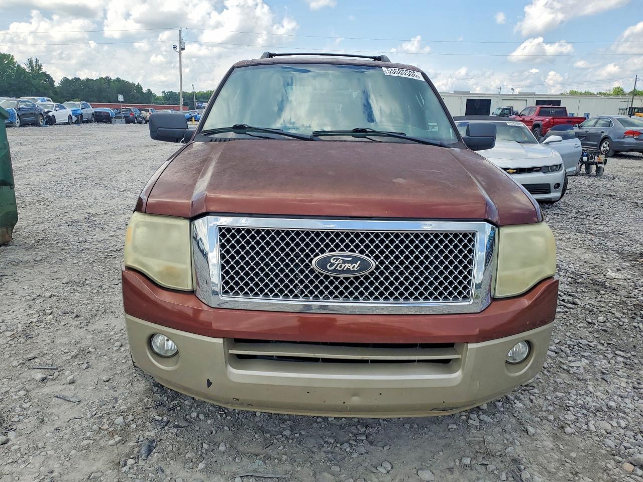 2007 Ford Expedition Eddie Bauer Brown vin: 1FMFU17587LA60232