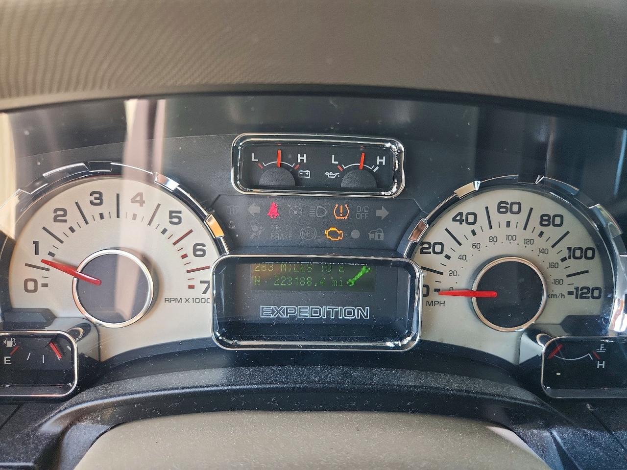 2008 Ford Expedition Eddie Bauer White vin: 1FMFU17588LA40824