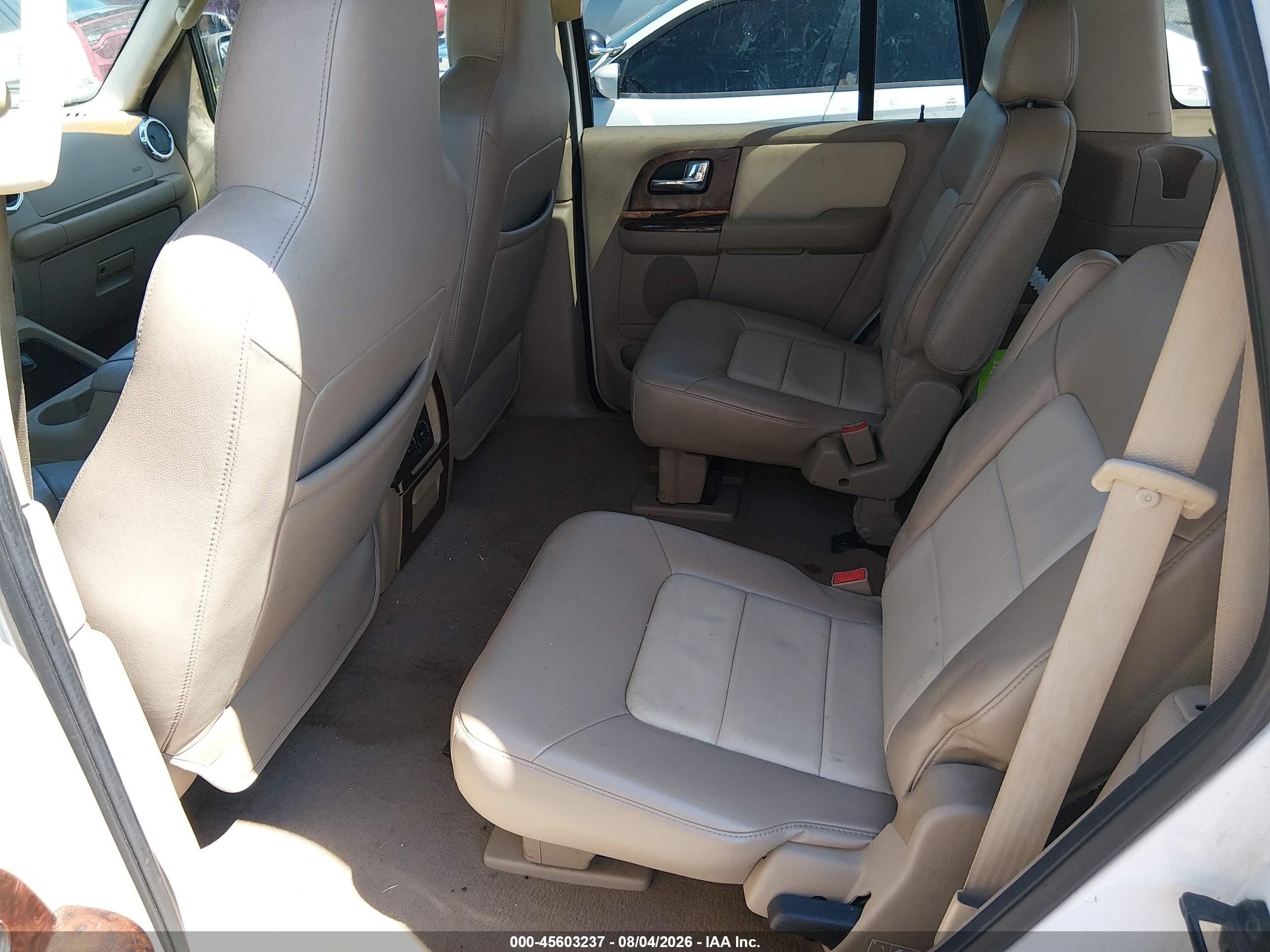 2005 Ford Expedition Eddie Bauer/king Ranch White vin: 1FMFU17595LA82236