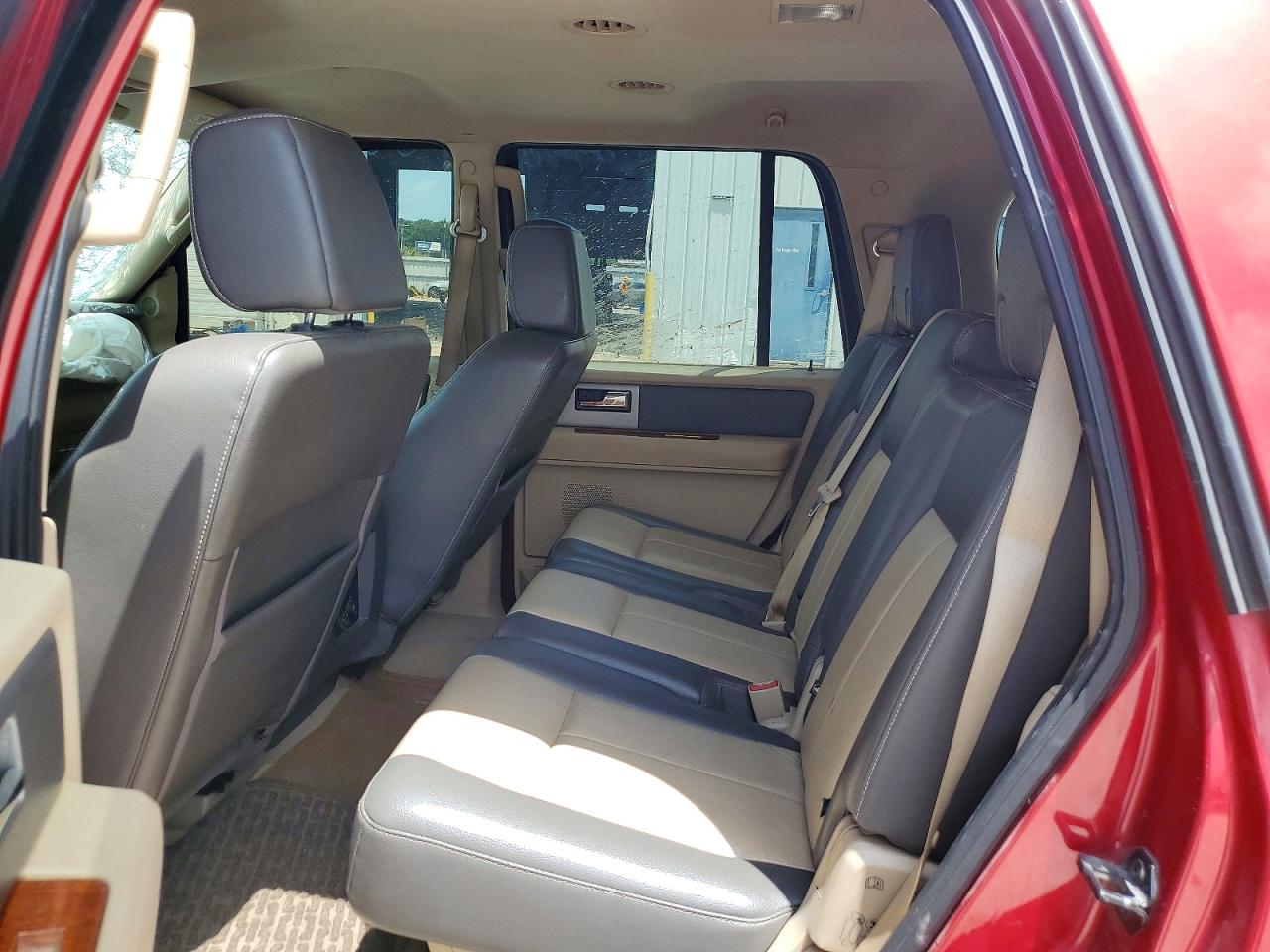 2007 Ford Expedition Eddie Bauer Burgundy vin: 1FMFU17597LA53323