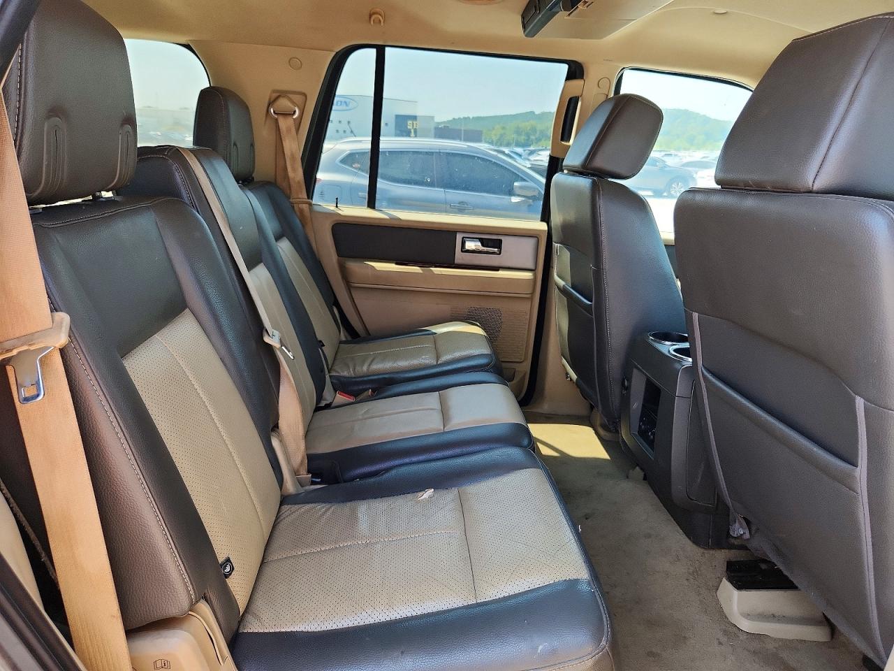 2007 Ford Expedition Eddie Bauer Gray vin: 1FMFU17597LA89142