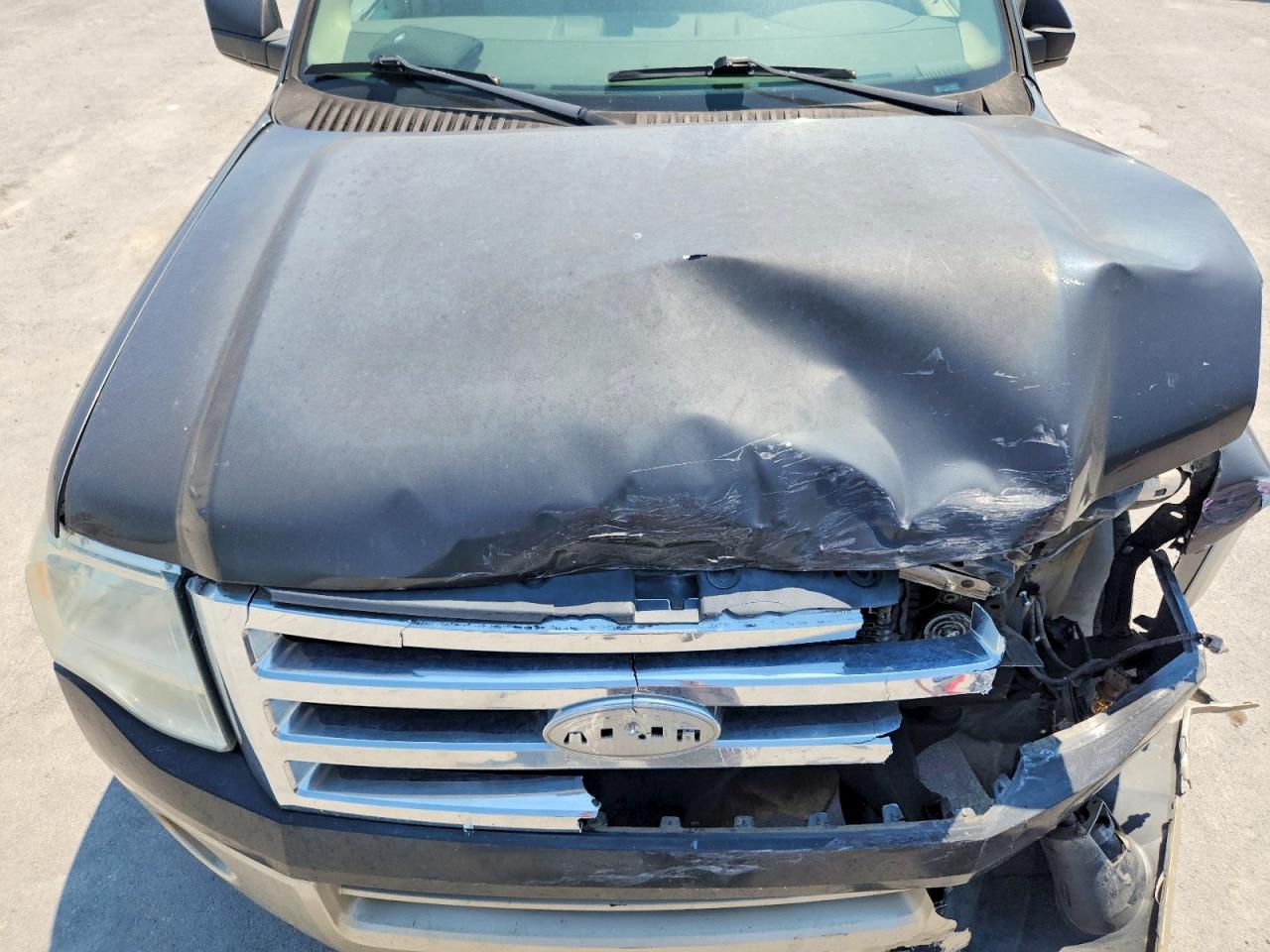 2007 Ford Expedition Eddie Bauer Gray vin: 1FMFU17597LA89142