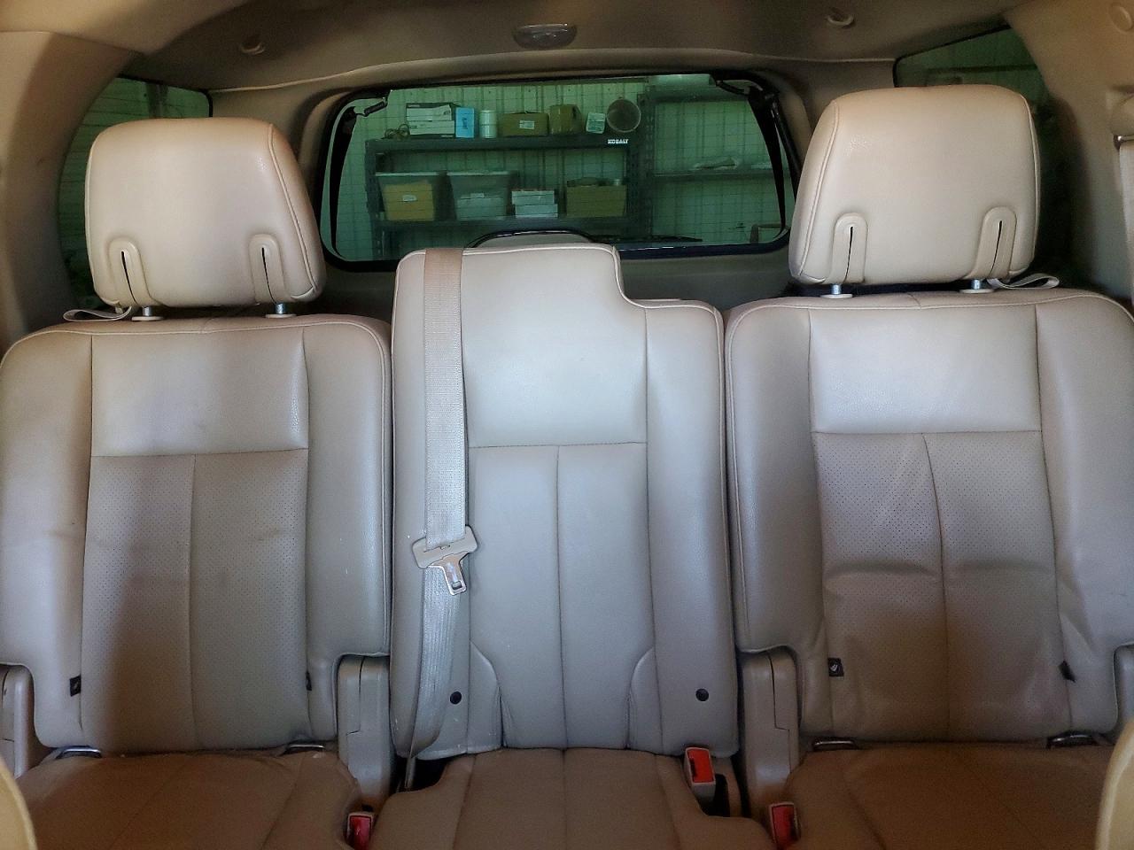 2008 Ford Expedition Eddie Bauer White vin: 1FMFU17598LA25202