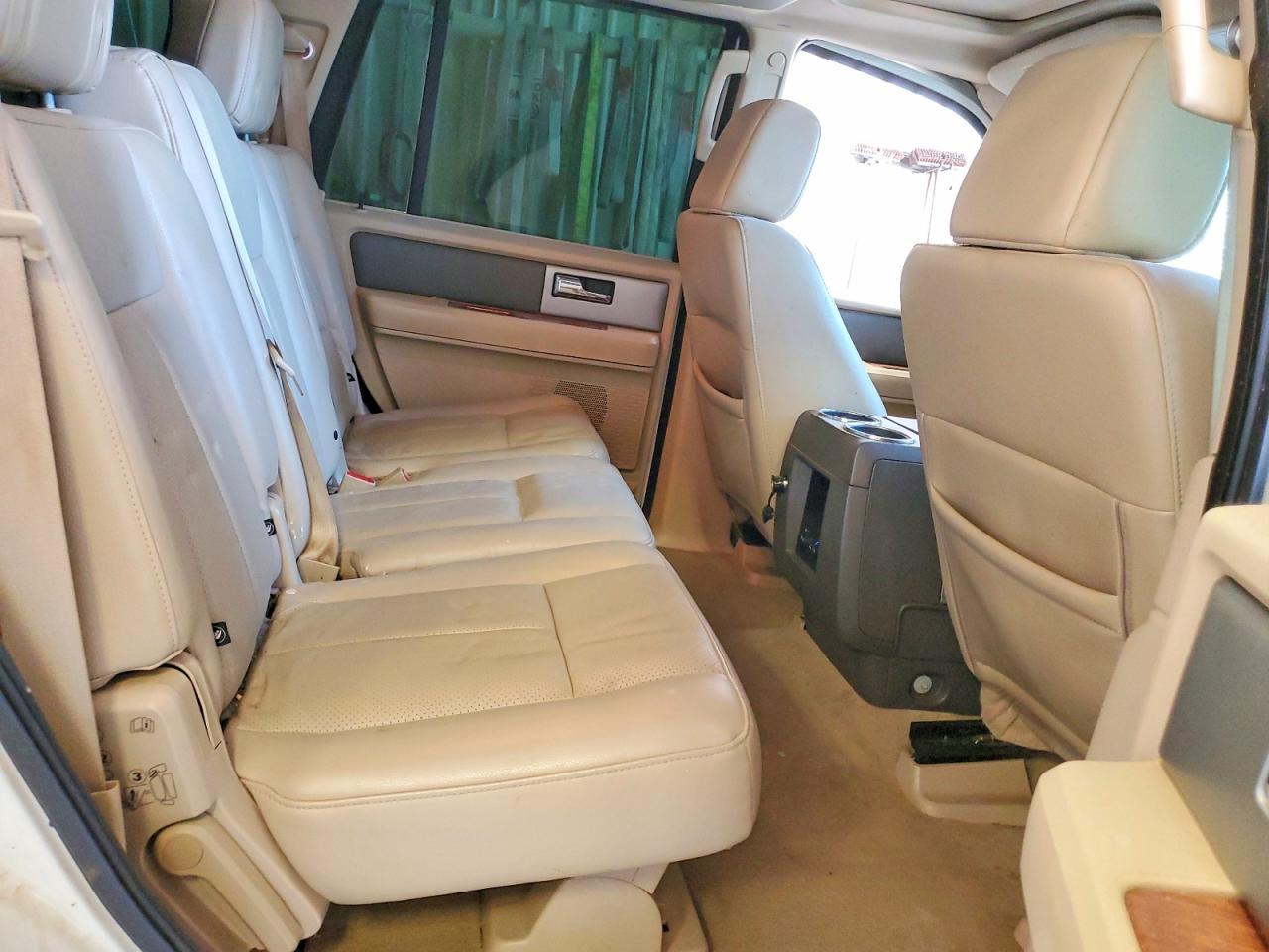2008 Ford Expedition Eddie Bauer White vin: 1FMFU17598LA25202