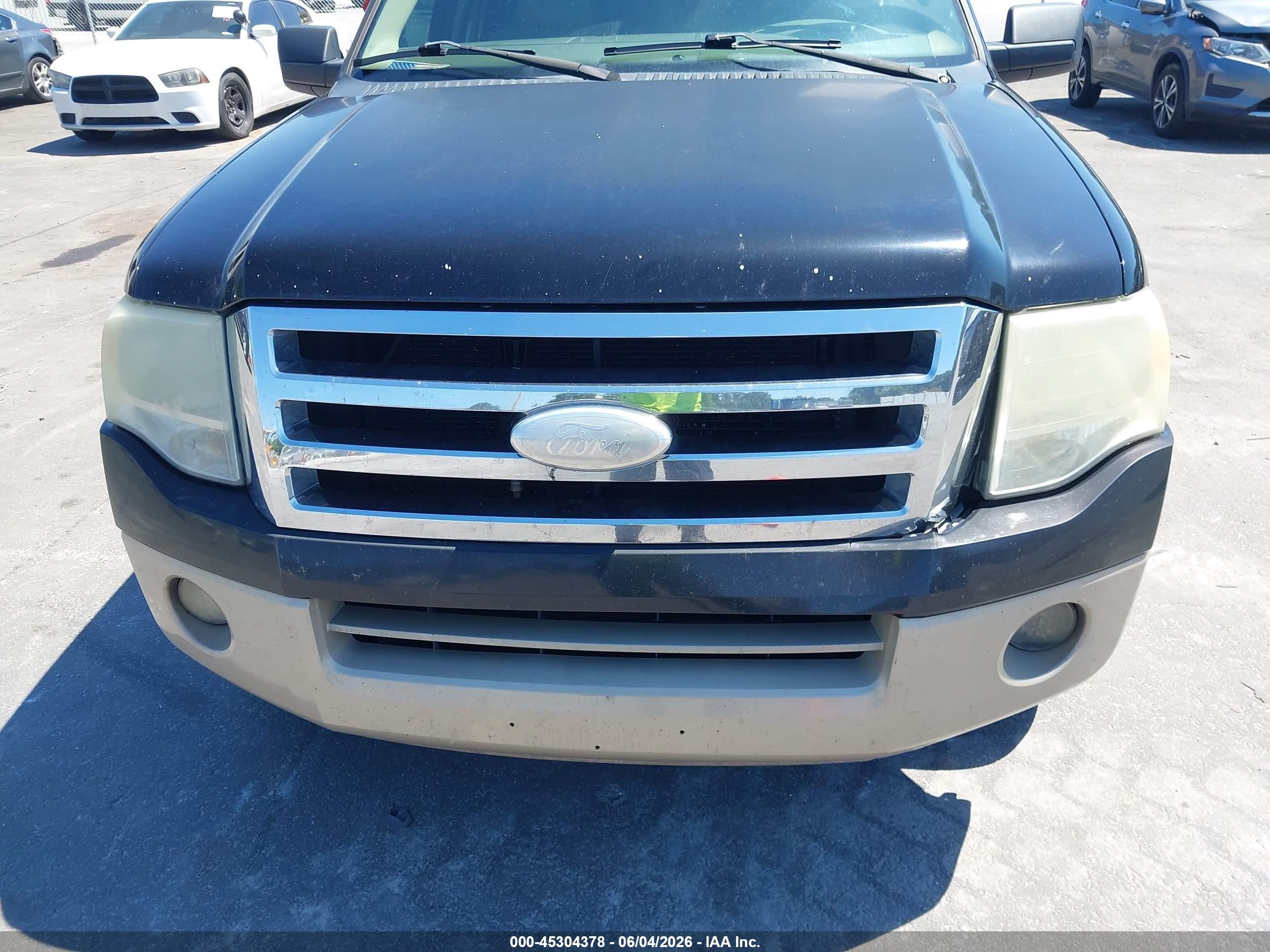 2008 Ford Expedition Eddie Bauer/king Ranch Black vin: 1FMFU17598LA34952