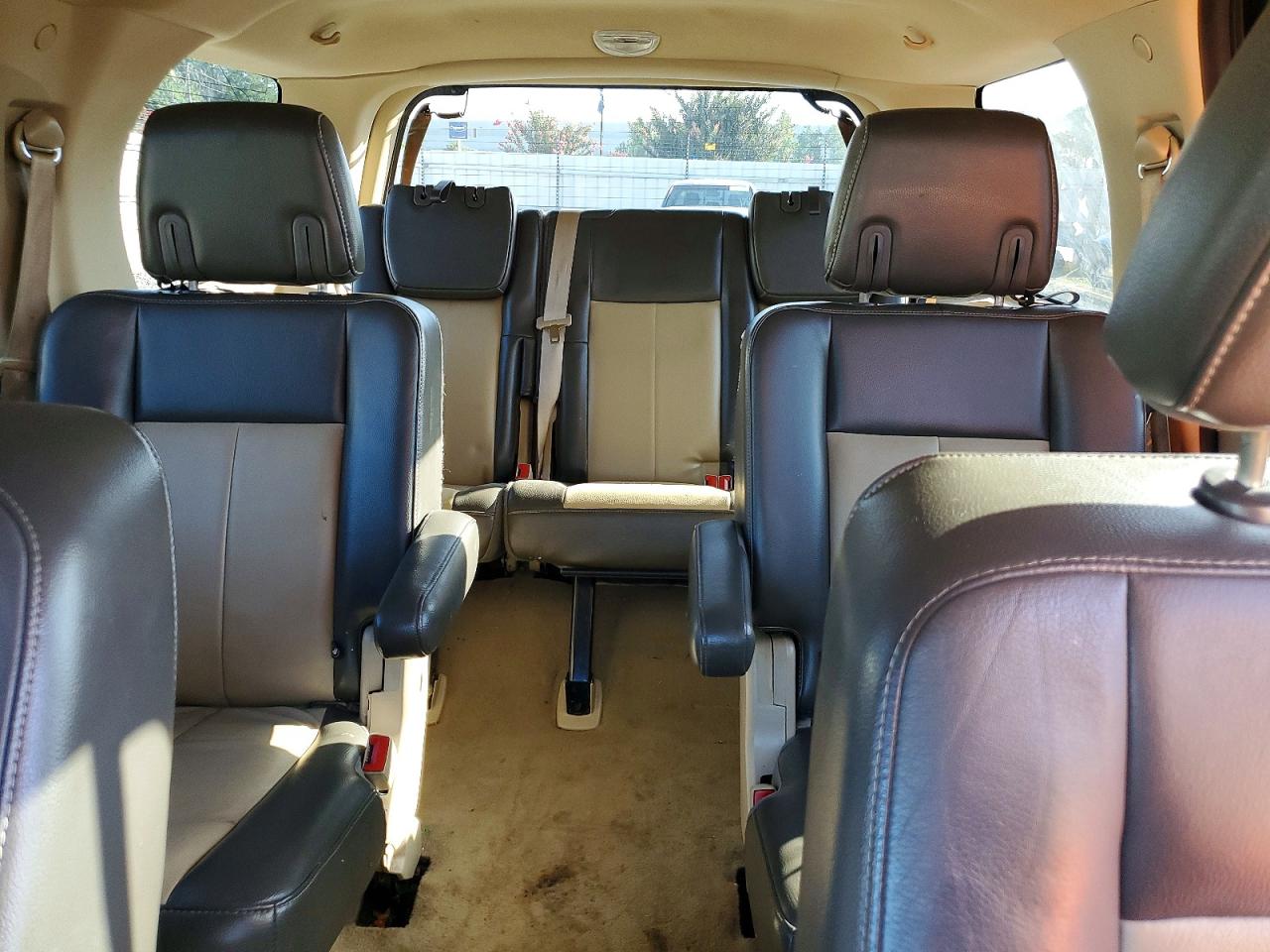 2009 Ford Expedition Eddie Bauer Синий vin: 1FMFU17599EB09946
