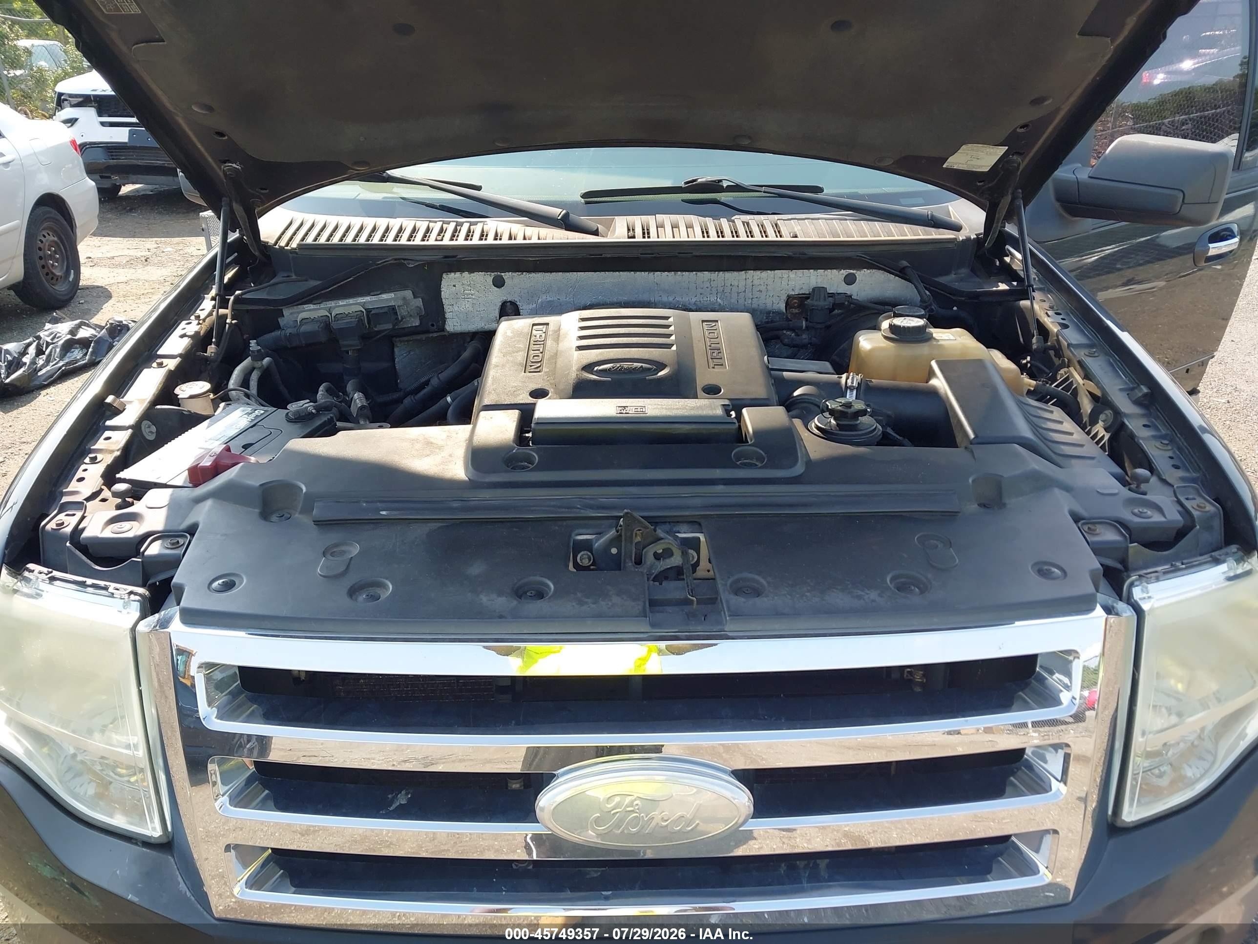 2007 Ford Expedition Eddie Bauer Gray vin: 1FMFU175X7LA63505