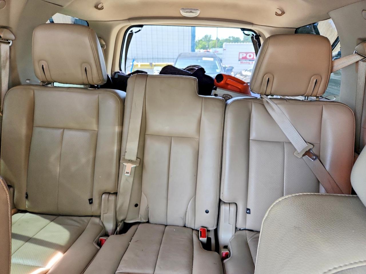 2008 Ford Expedition Eddie Bauer Blue vin: 1FMFU175X8LA62565