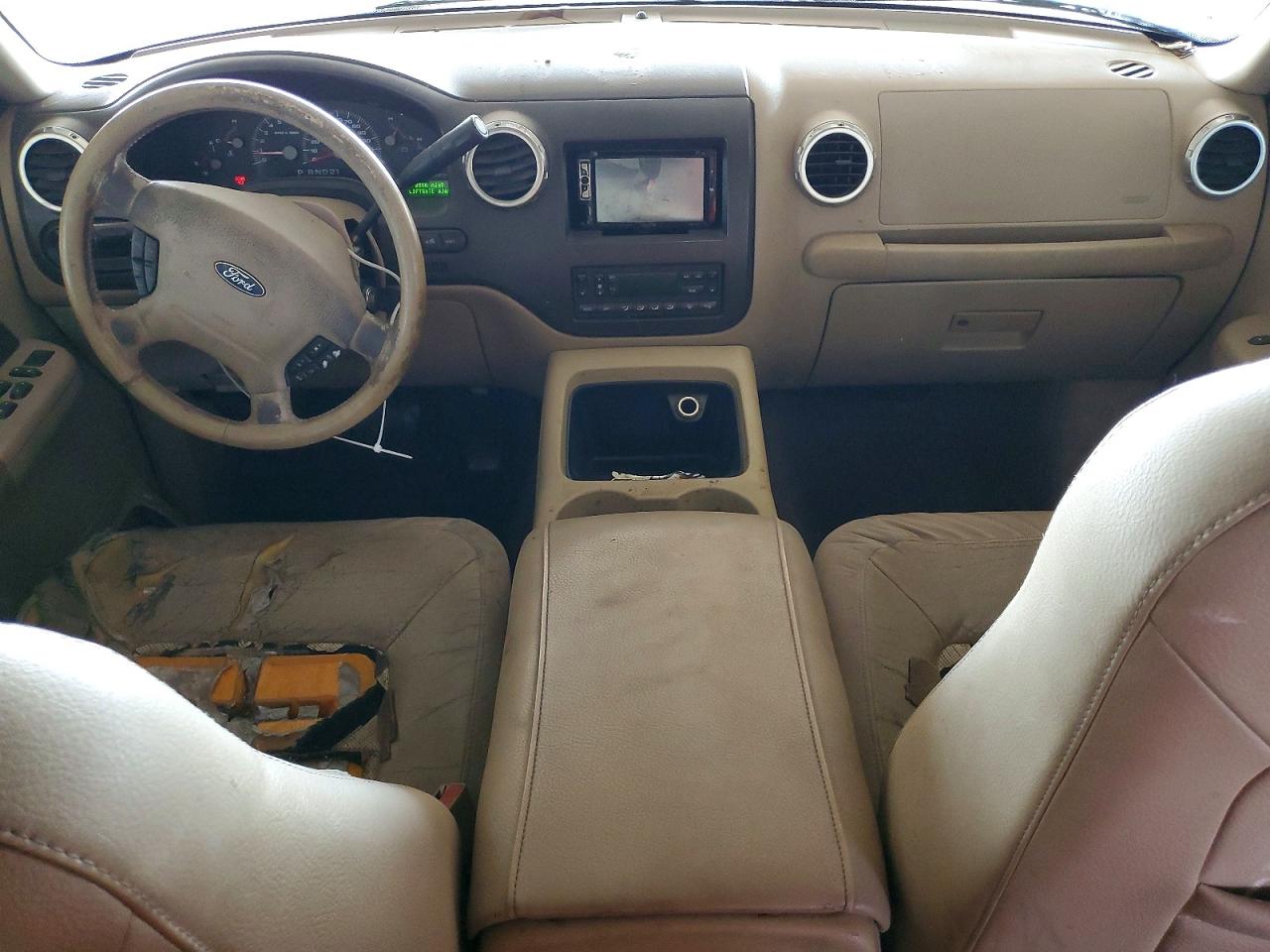2003 Ford Expedition Eddie Bauer Синий vin: 1FMFU17L03LC01190