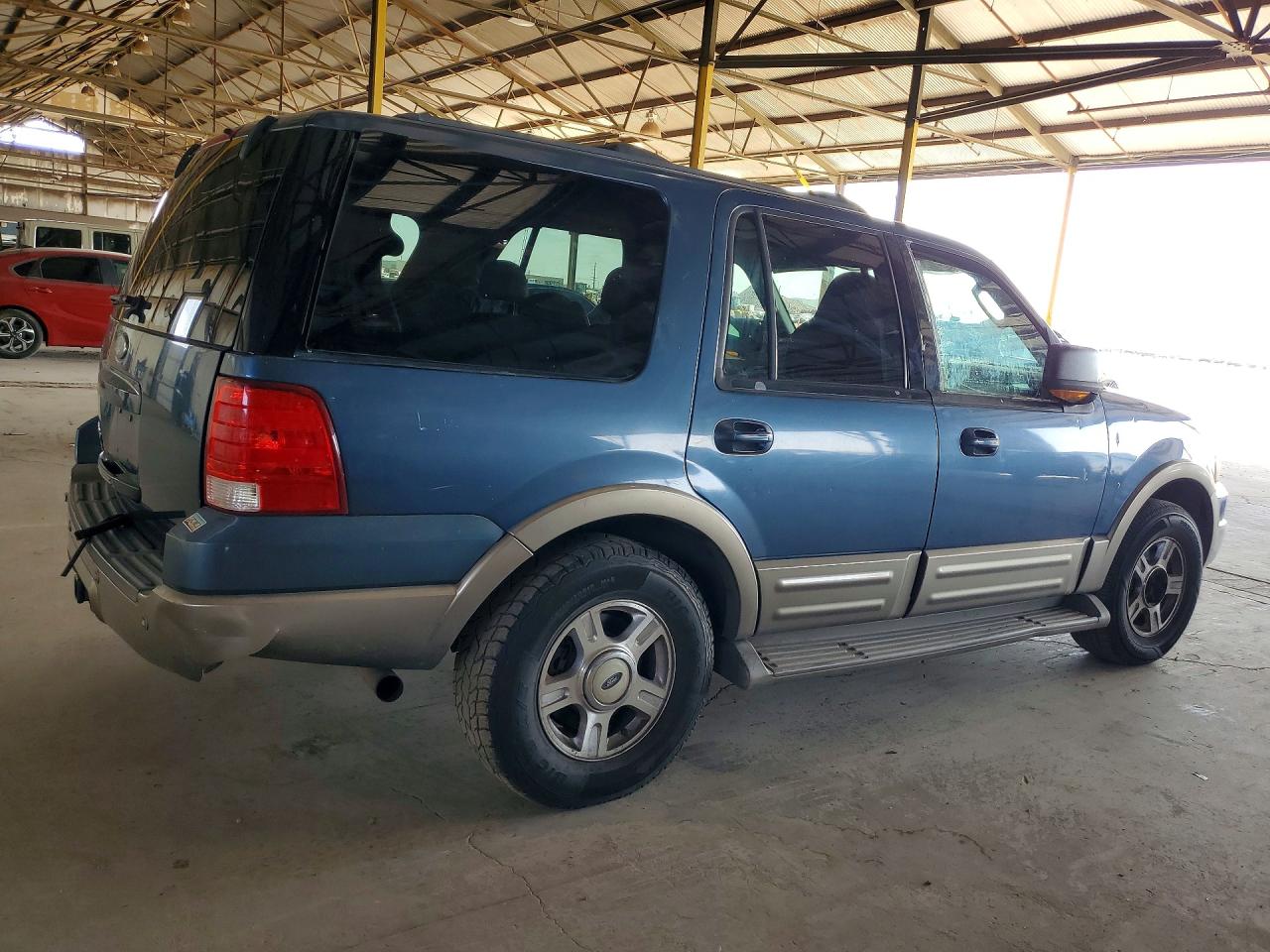 2003 Ford Expedition Eddie Bauer Синий vin: 1FMFU17L03LC01190