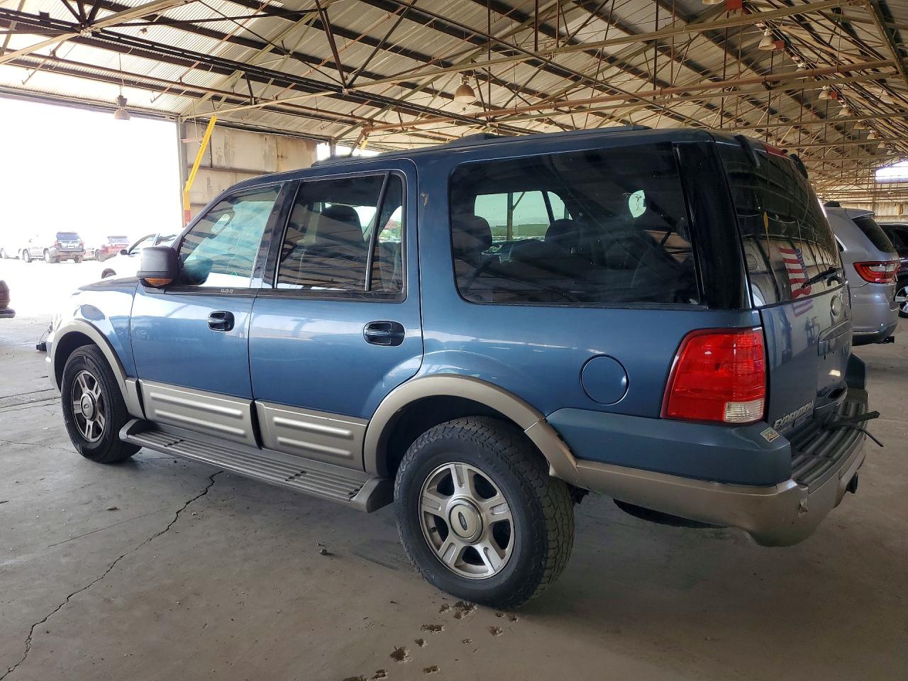 2003 Ford Expedition Eddie Bauer Синий vin: 1FMFU17L03LC01190