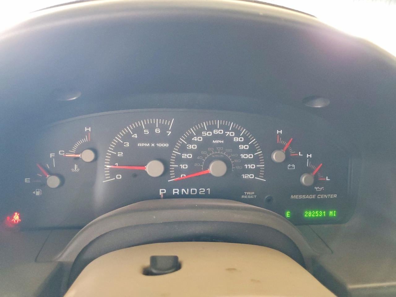 2003 Ford Expedition Eddie Bauer Синий vin: 1FMFU17L03LC01190