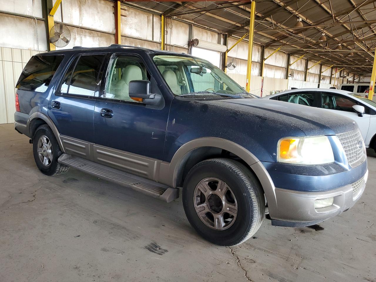 2003 Ford Expedition Eddie Bauer Синий vin: 1FMFU17L03LC01190