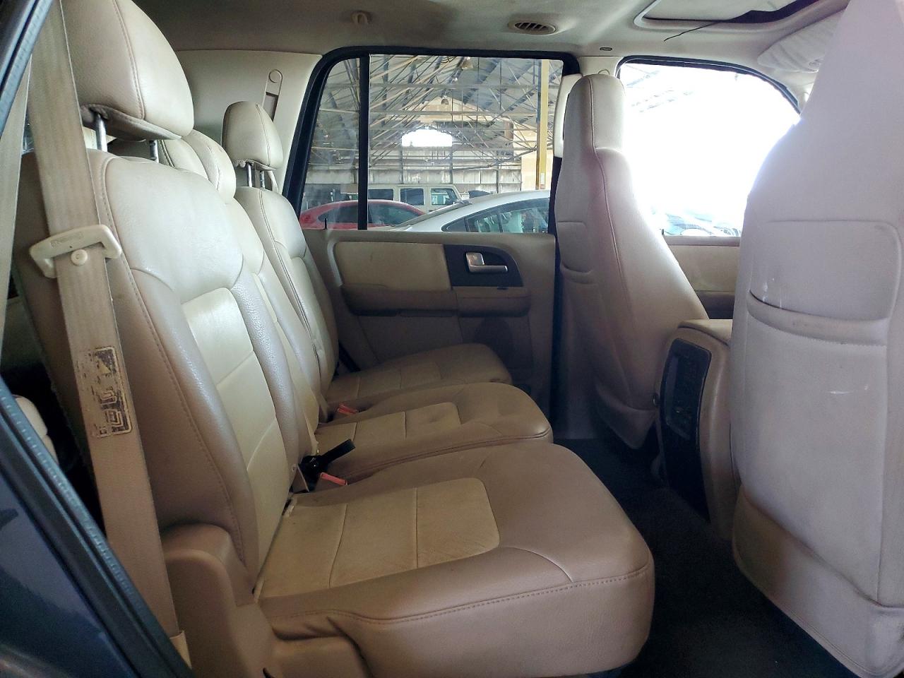 2003 Ford Expedition Eddie Bauer Синий vin: 1FMFU17L03LC01190
