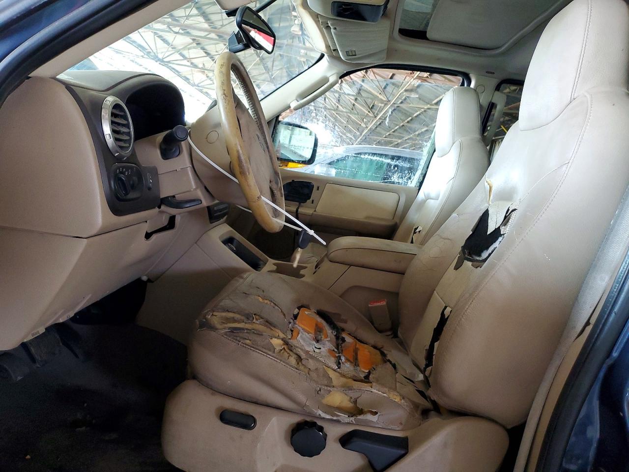 2003 Ford Expedition Eddie Bauer Синий vin: 1FMFU17L03LC01190