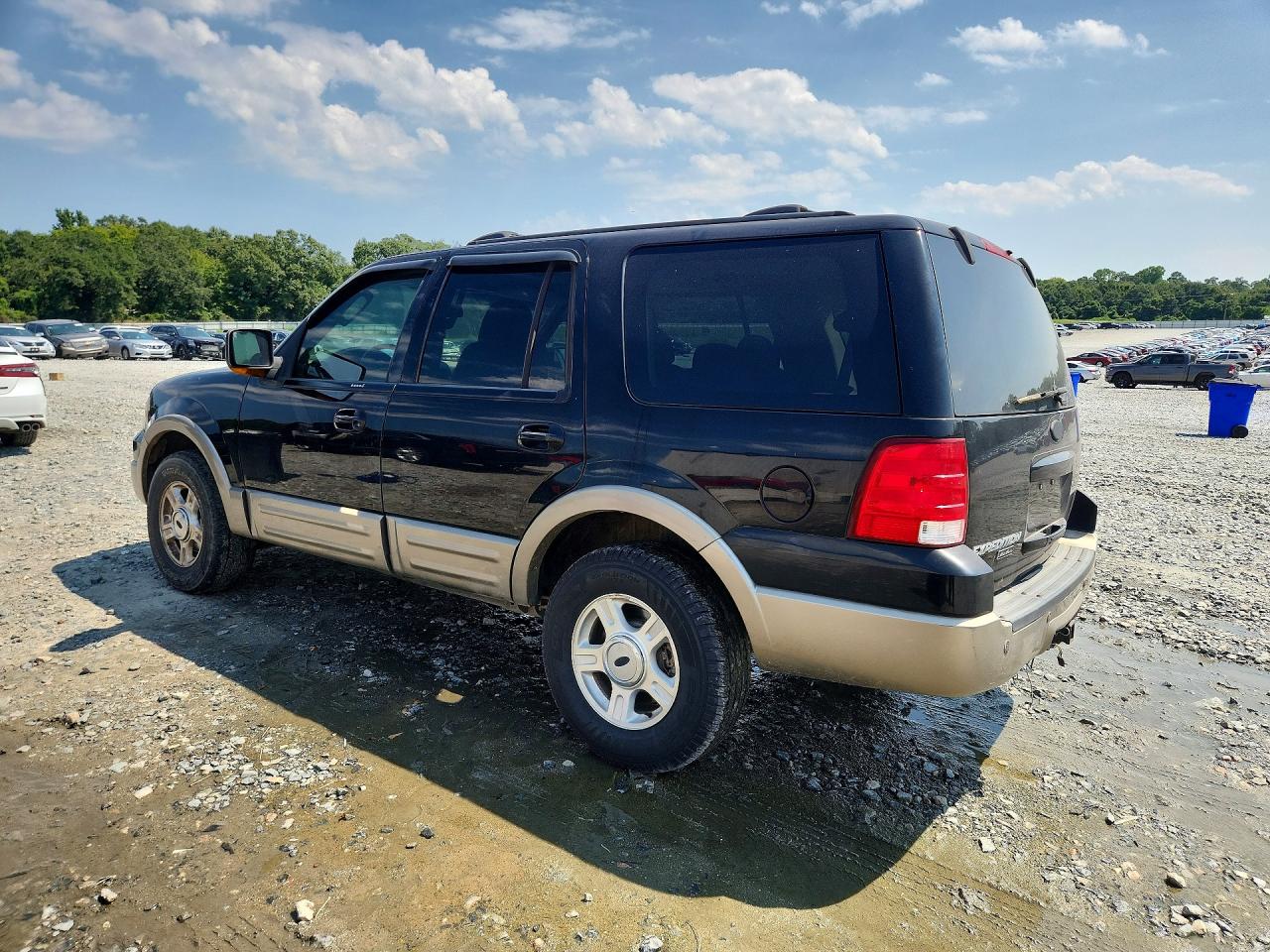 2003 Ford Expedition Eddie Bauer Black vin: 1FMFU17L03LC20175