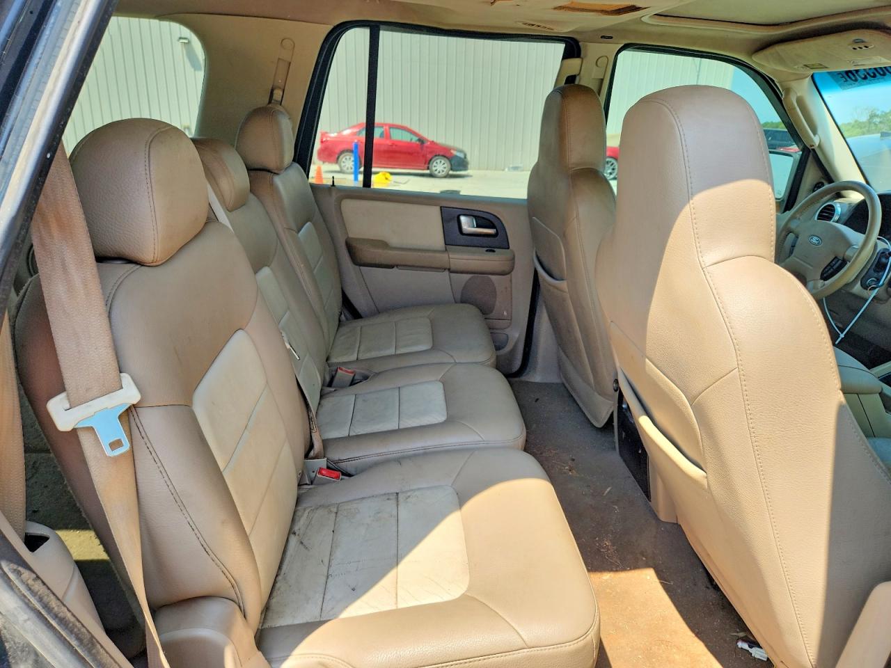 2003 Ford Expedition Eddie Bauer Black vin: 1FMFU17L03LC20175