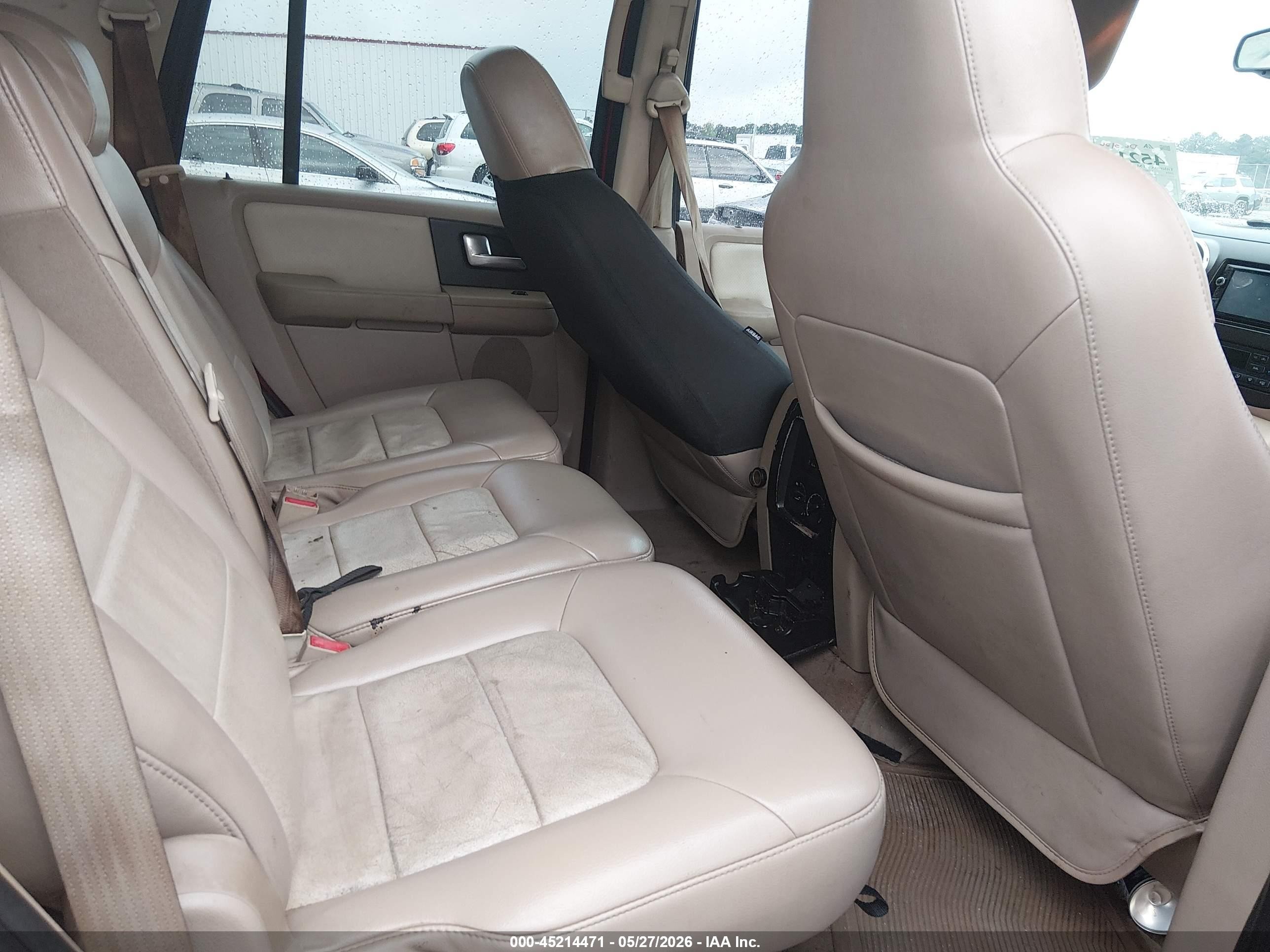 2004 Ford Expedition Eddie Bauer Red vin: 1FMFU17L04LB41252