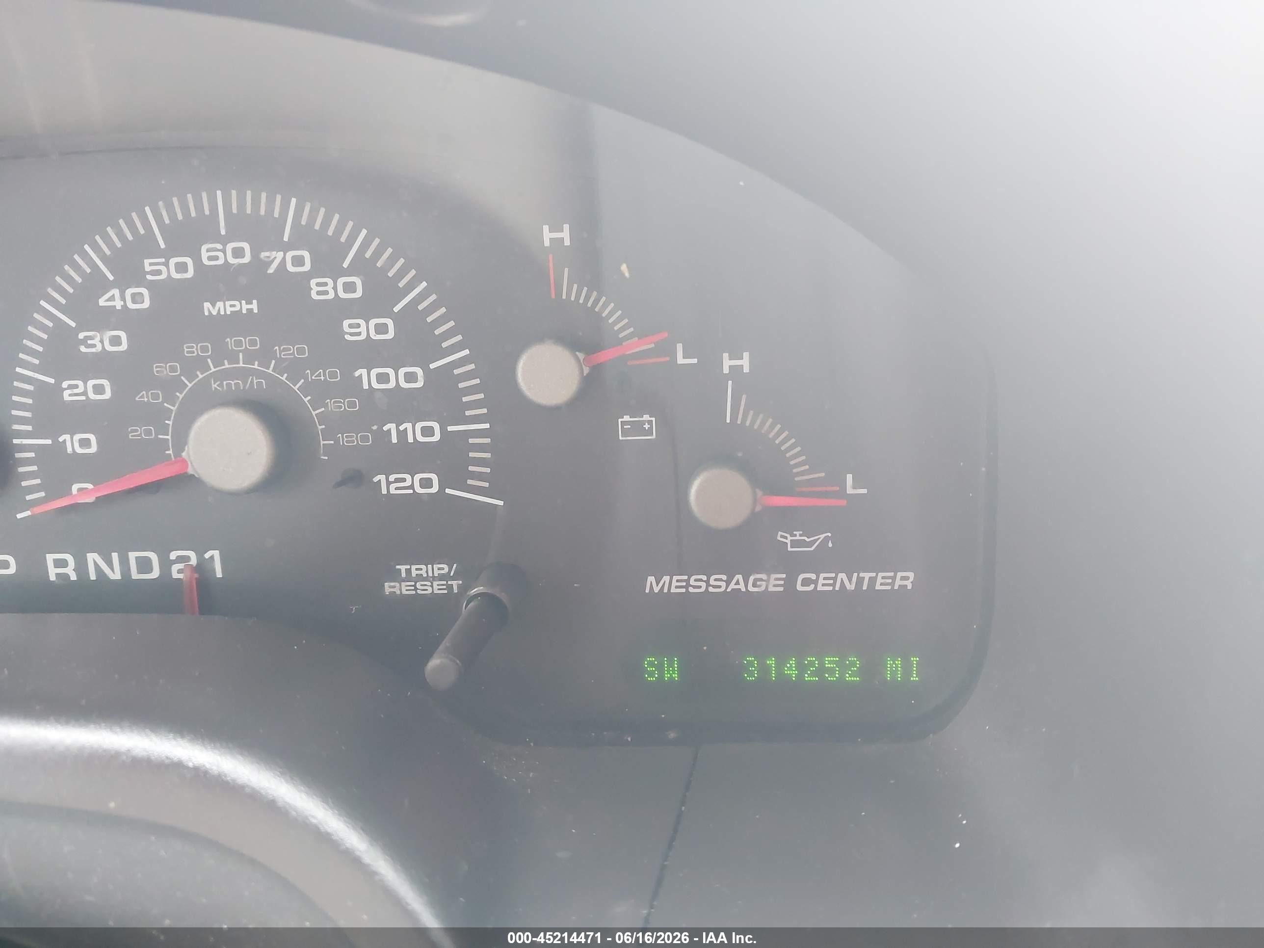 2004 Ford Expedition Eddie Bauer Red vin: 1FMFU17L04LB41252