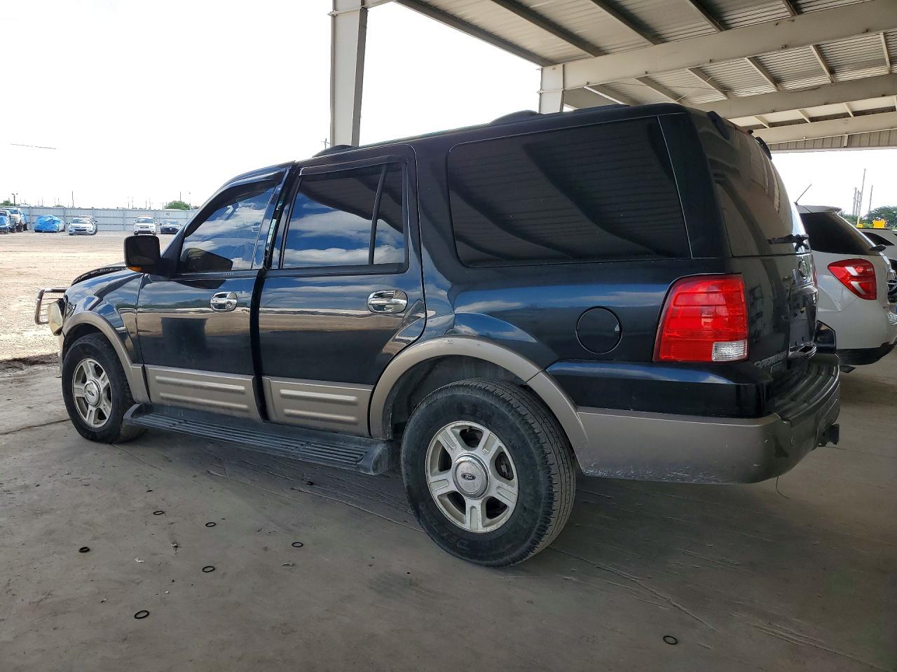 2003 Ford Expedition Eddie Bauer Черный vin: 1FMFU17L23LA54208