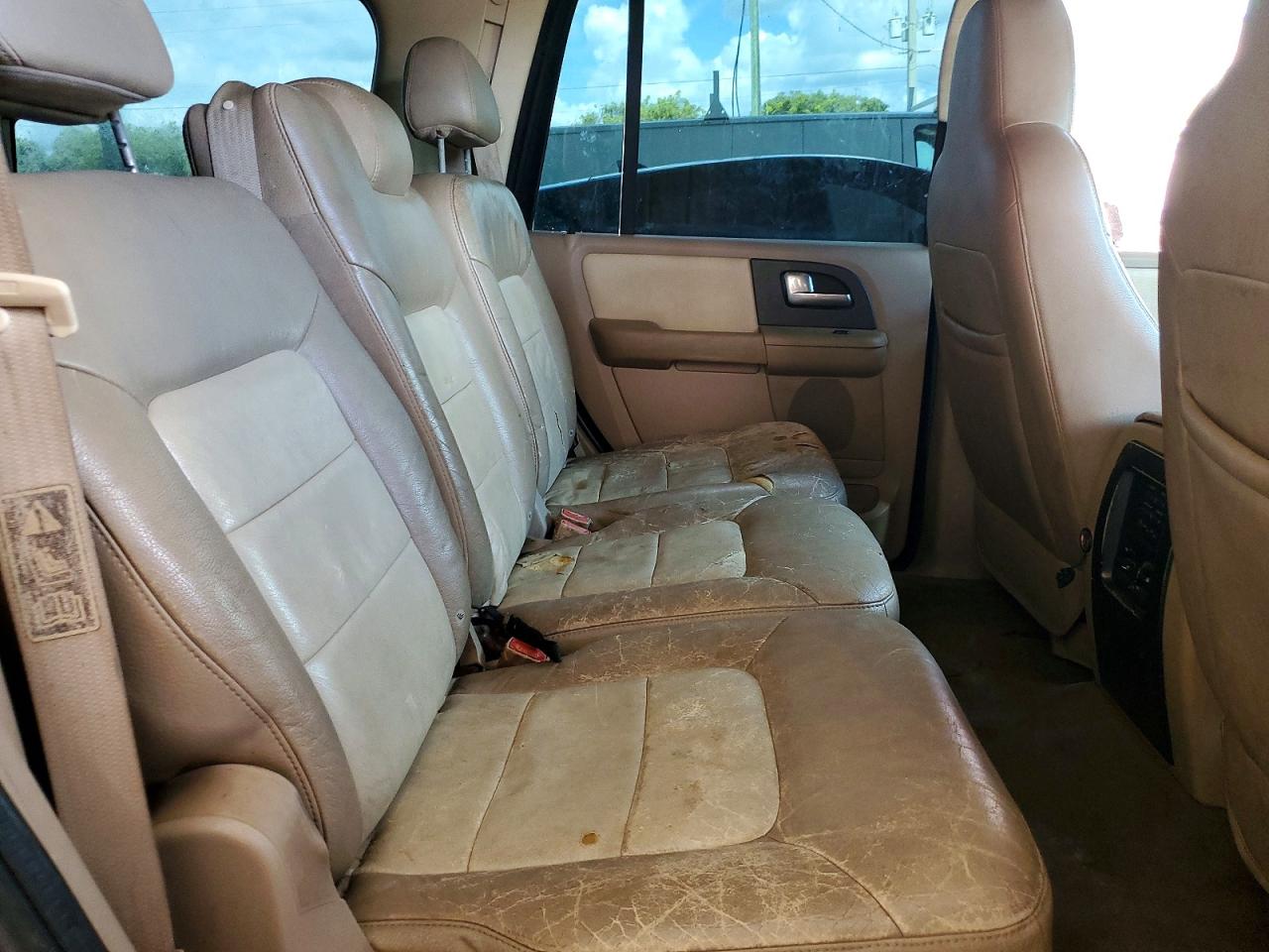 2003 Ford Expedition Eddie Bauer Черный vin: 1FMFU17L23LA54208