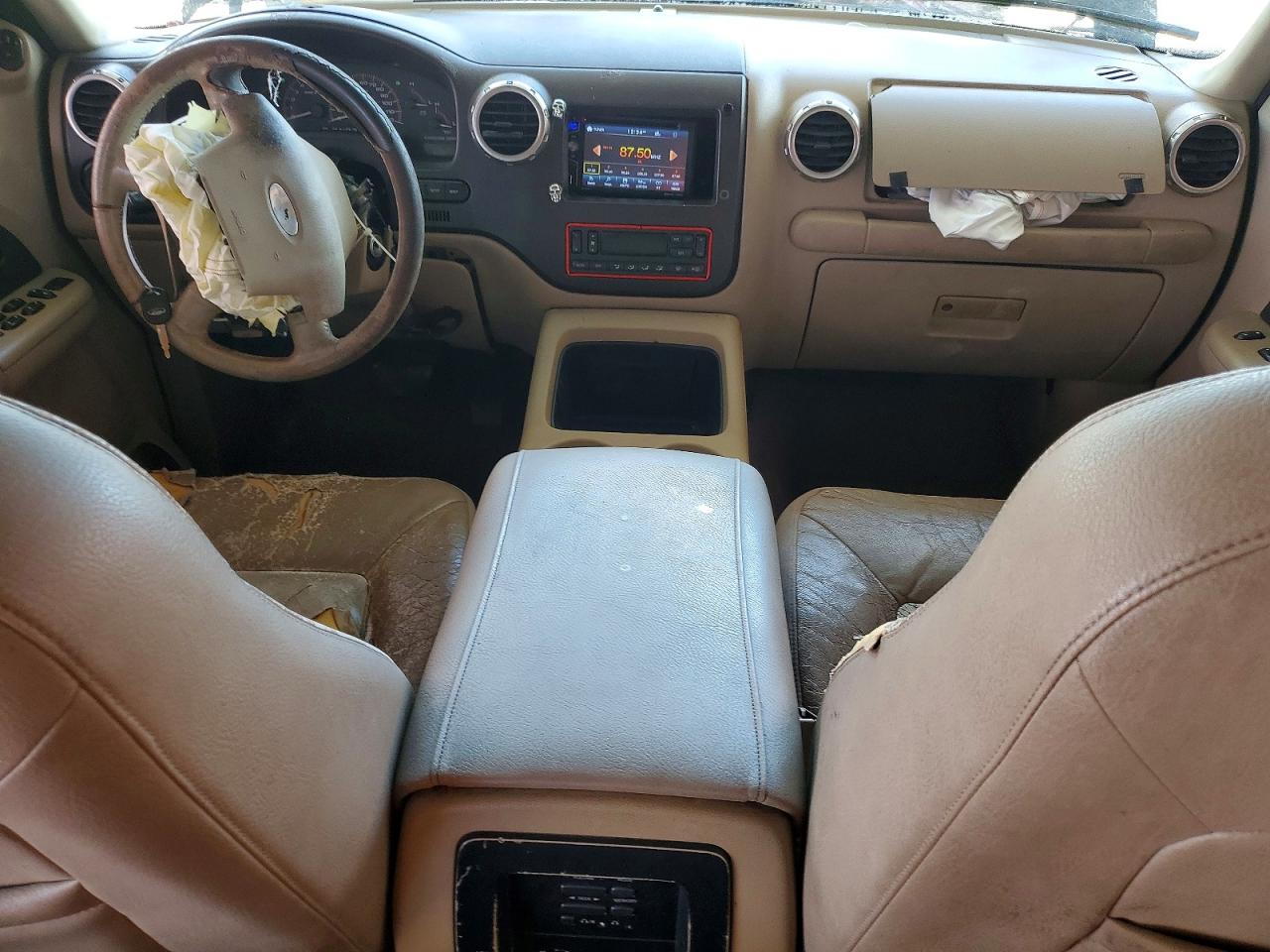 2003 Ford Expedition Eddie Bauer Черный vin: 1FMFU17L23LA54208