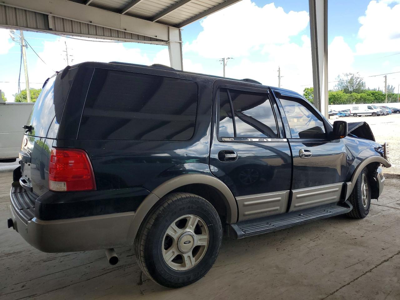 2003 Ford Expedition Eddie Bauer Черный vin: 1FMFU17L23LA54208