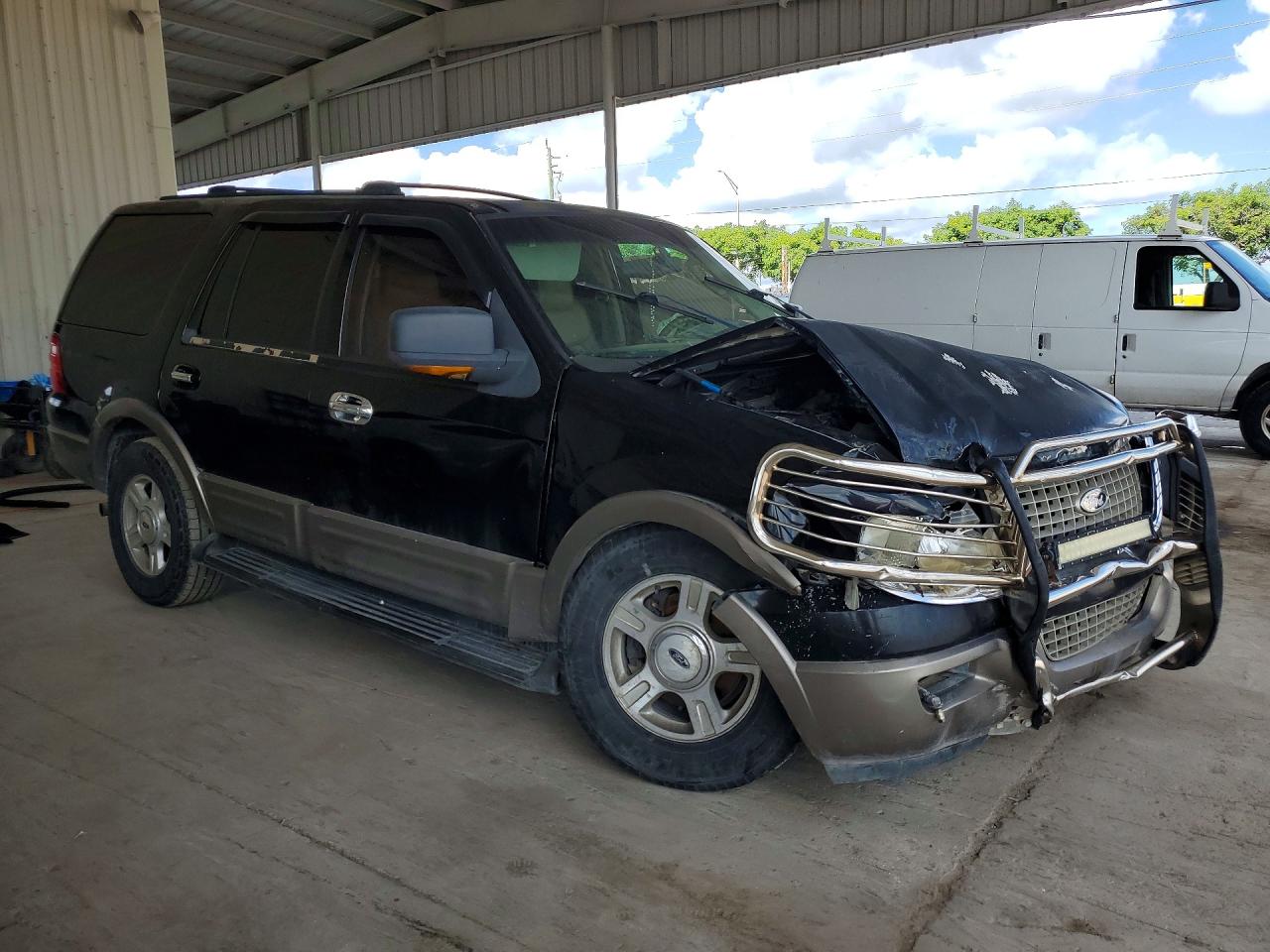 2003 Ford Expedition Eddie Bauer Черный vin: 1FMFU17L23LA54208