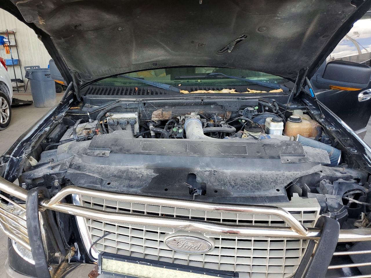 2003 Ford Expedition Eddie Bauer Черный vin: 1FMFU17L23LA54208
