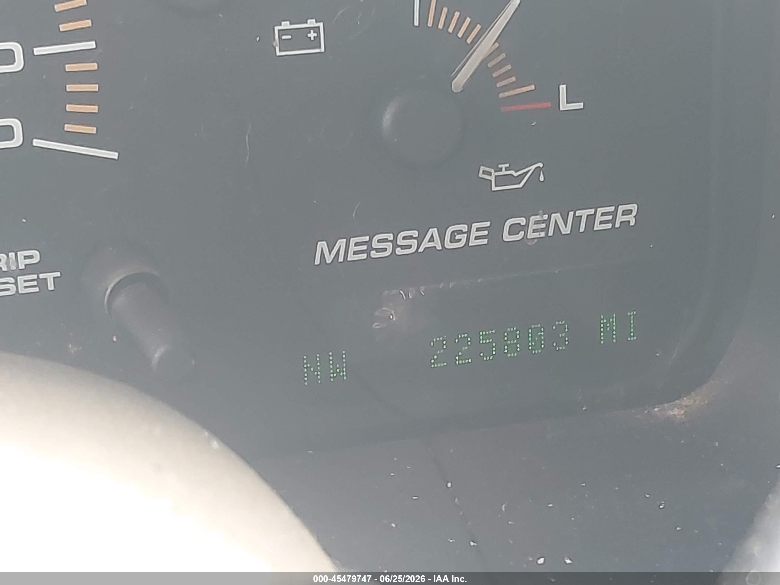 2003 Ford Expedition Eddie Bauer Red vin: 1FMFU17L23LA55973