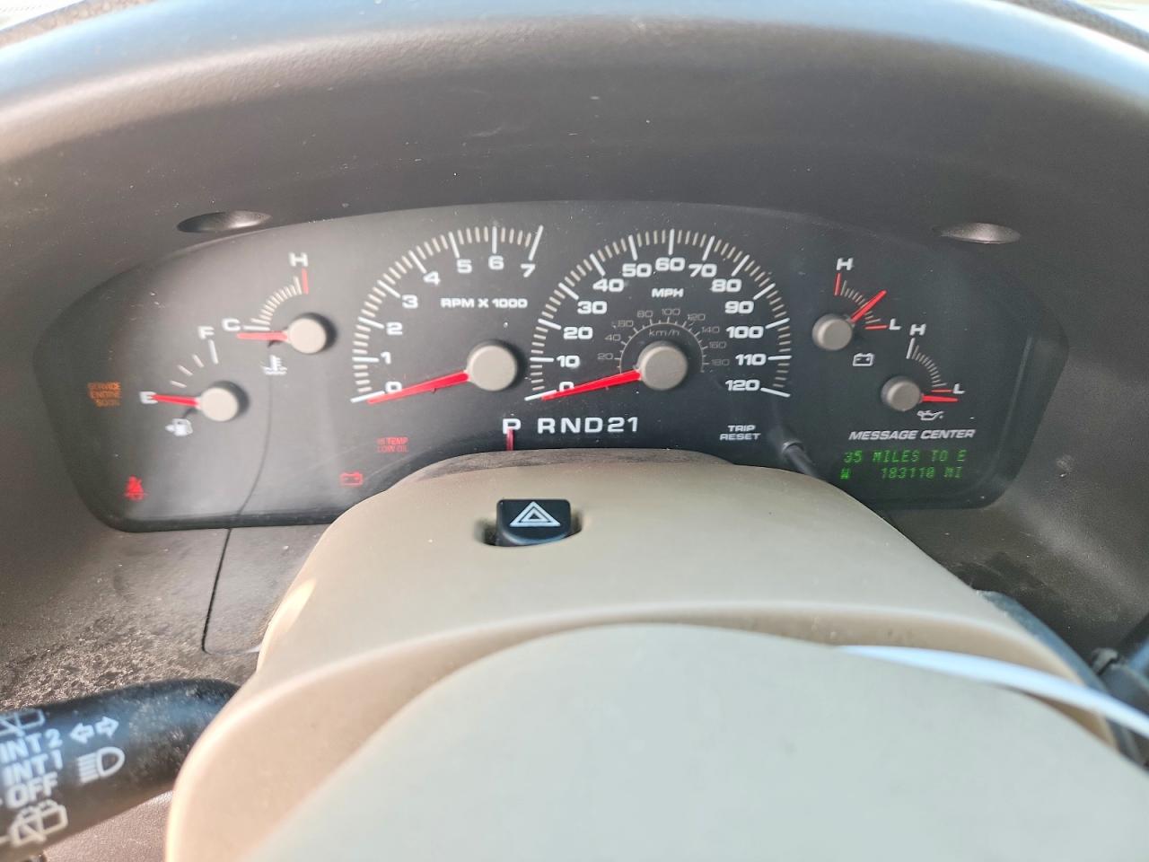 2003 Ford Expedition Eddie Bauer White vin: 1FMFU17L33LC39450