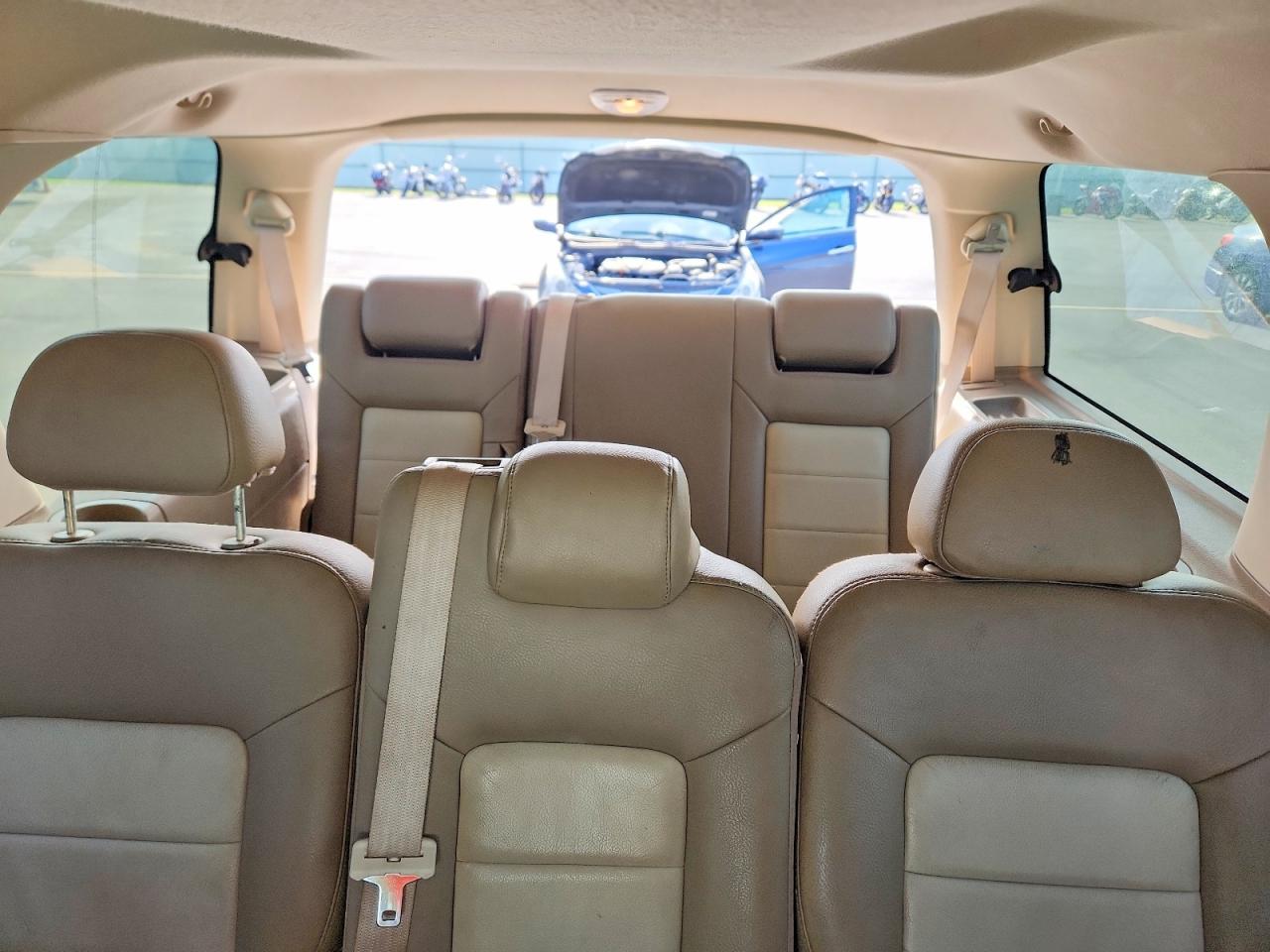 2003 Ford Expedition Eddie Bauer White vin: 1FMFU17L33LC39450