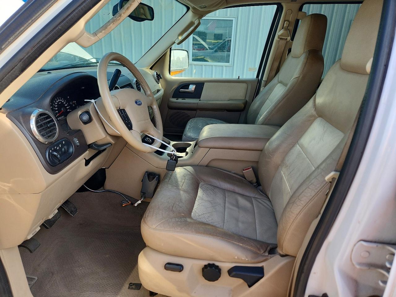 2003 Ford Expedition Eddie Bauer White vin: 1FMFU17L33LC39450
