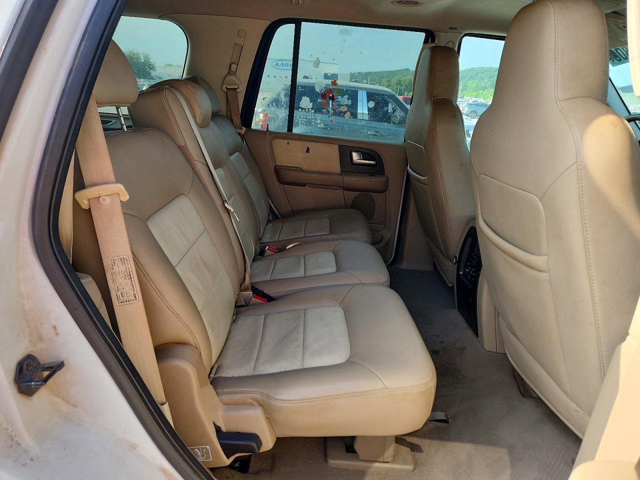 2003 Ford Expedition Eddie Bauer White vin: 1FMFU17L33LC39450