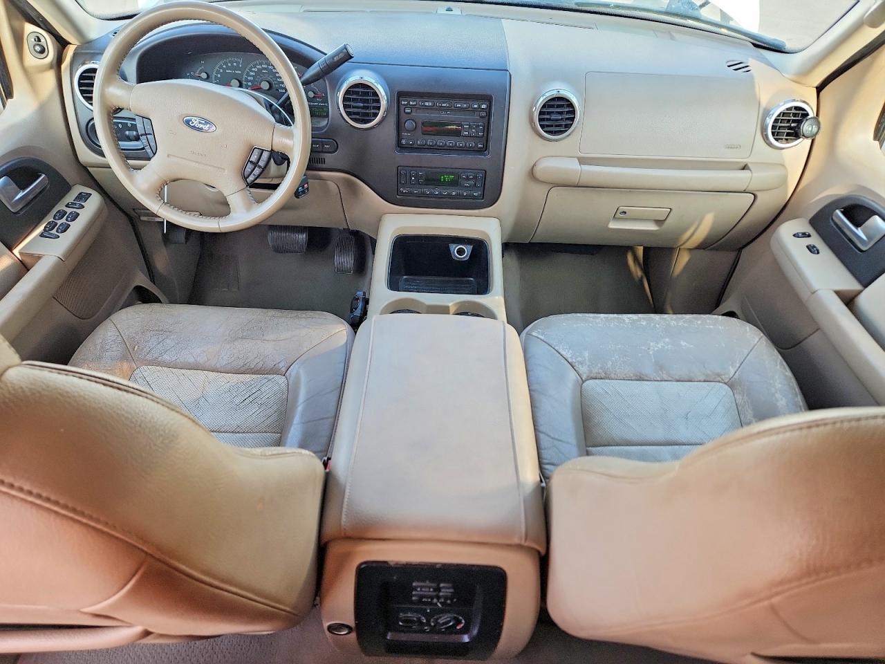 2003 Ford Expedition Eddie Bauer White vin: 1FMFU17L33LC39450