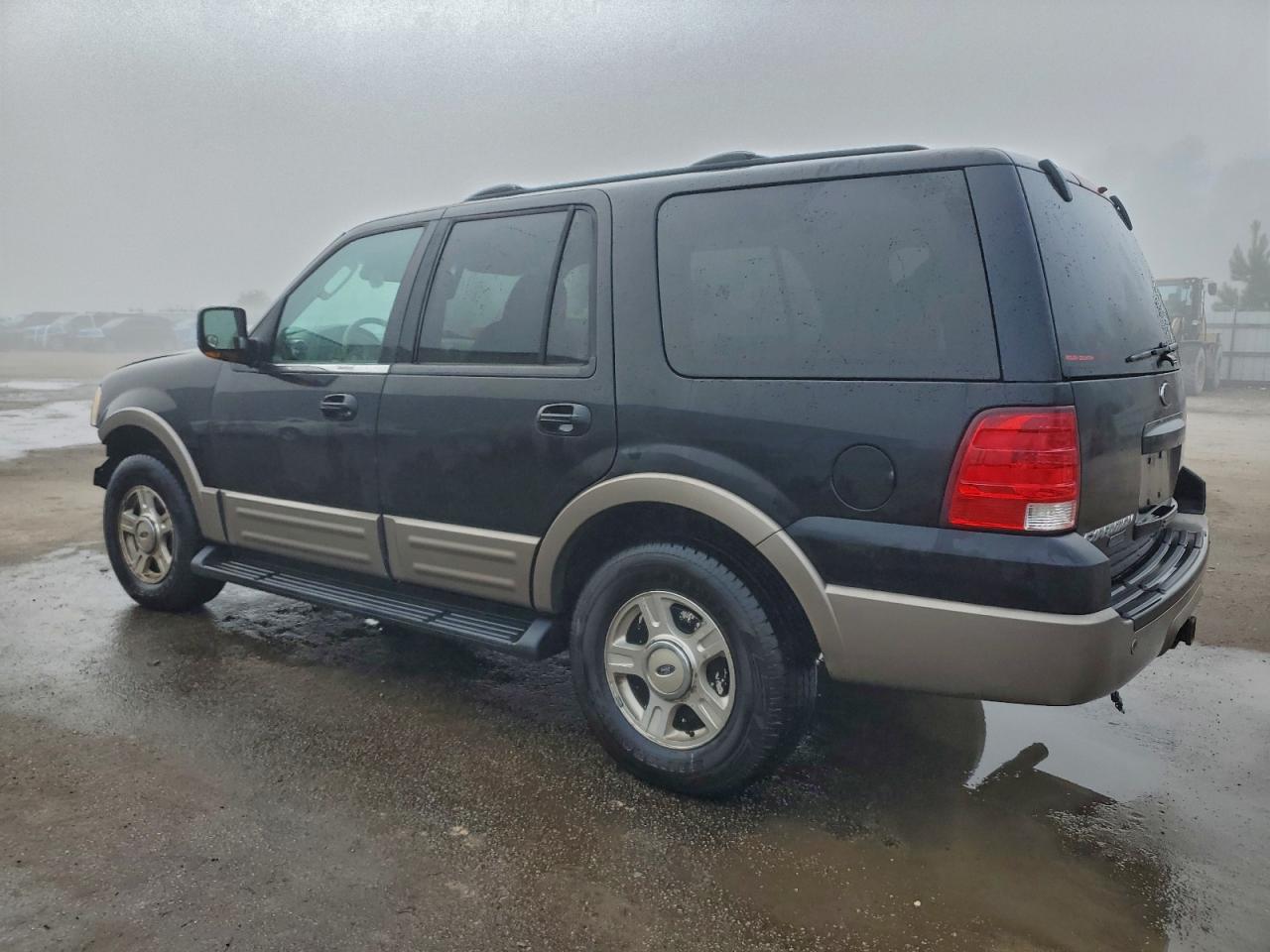 2003 Ford Expedition Eddie Bauer Black vin: 1FMFU17L43LA65355