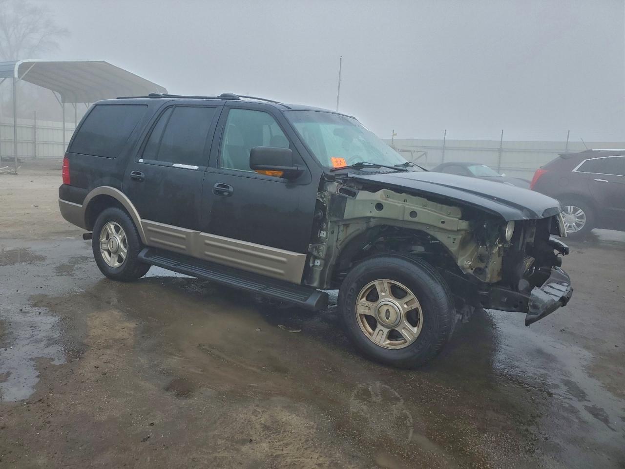 2003 Ford Expedition Eddie Bauer Black vin: 1FMFU17L43LA65355